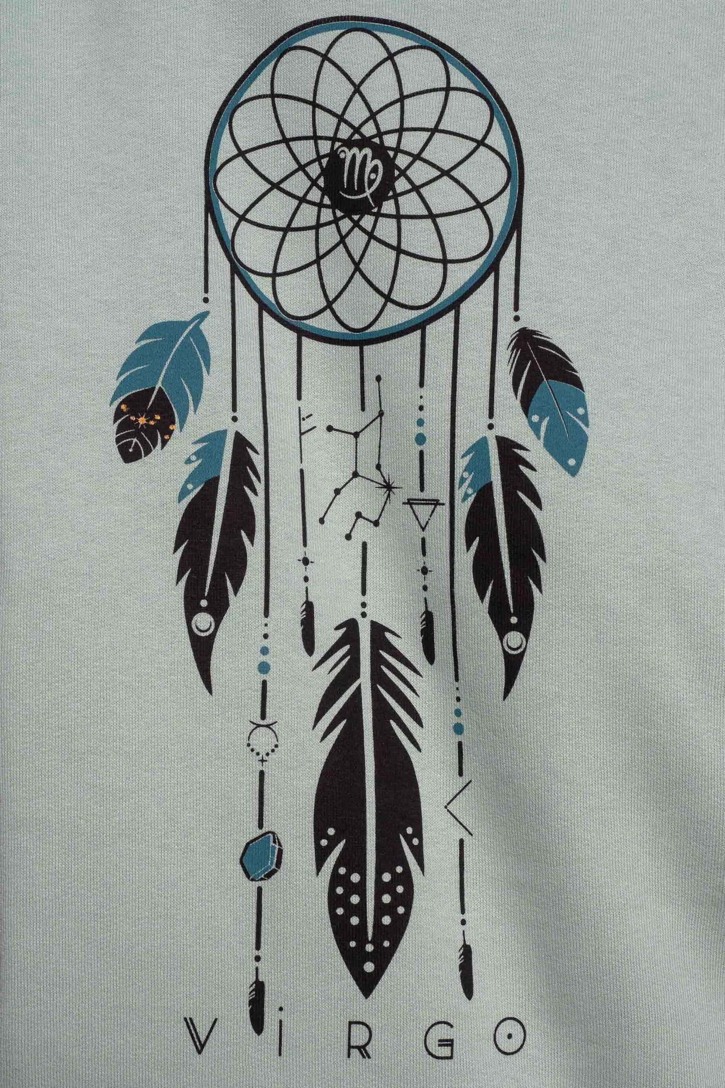 SUDADERA MAIA VIRGO – sin capucha oversize ecológica de mujer
