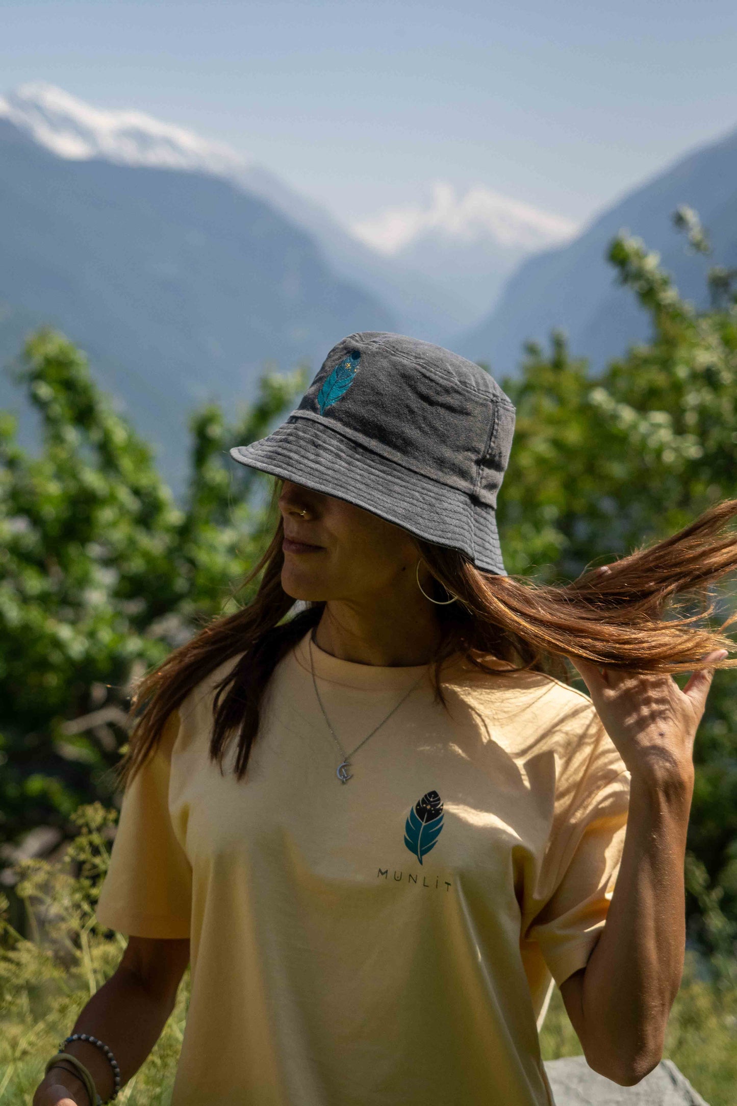 GORRO ORBIS PLUMA - estilo surf unisex