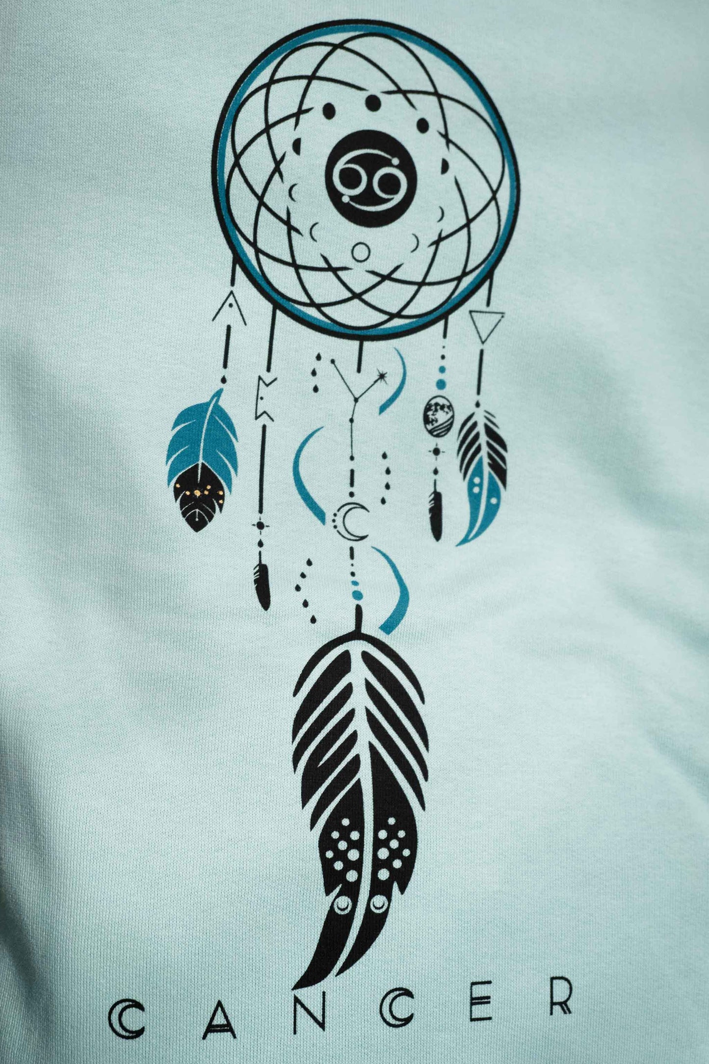 SUDADERA MAIA CANCER – sin capucha oversize ecológica de mujer