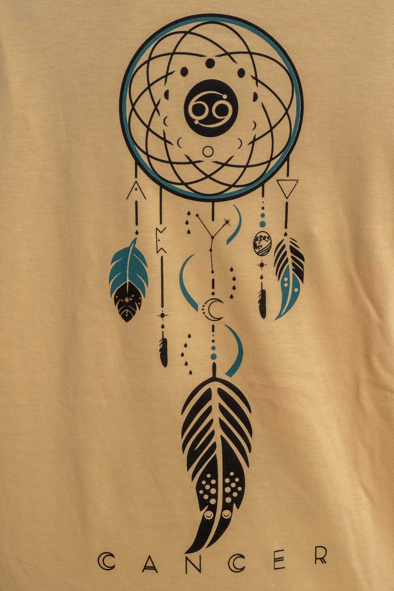 CAMISETA LYRA CANCER – Camiseta oversize ecológica de mujer