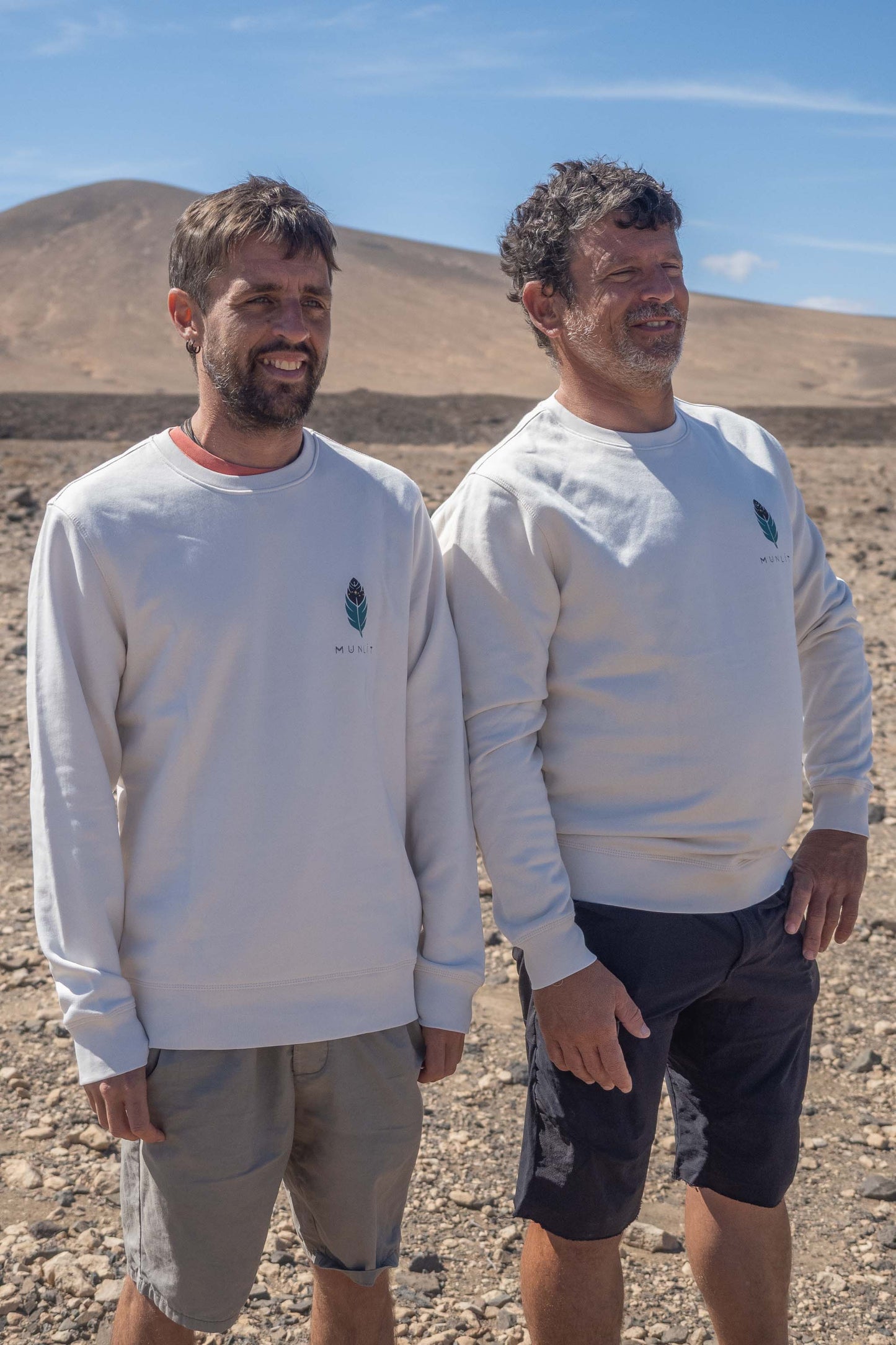 SUDADERA ORION ACUARIO – Sudadera ecológica unisex de corte largo