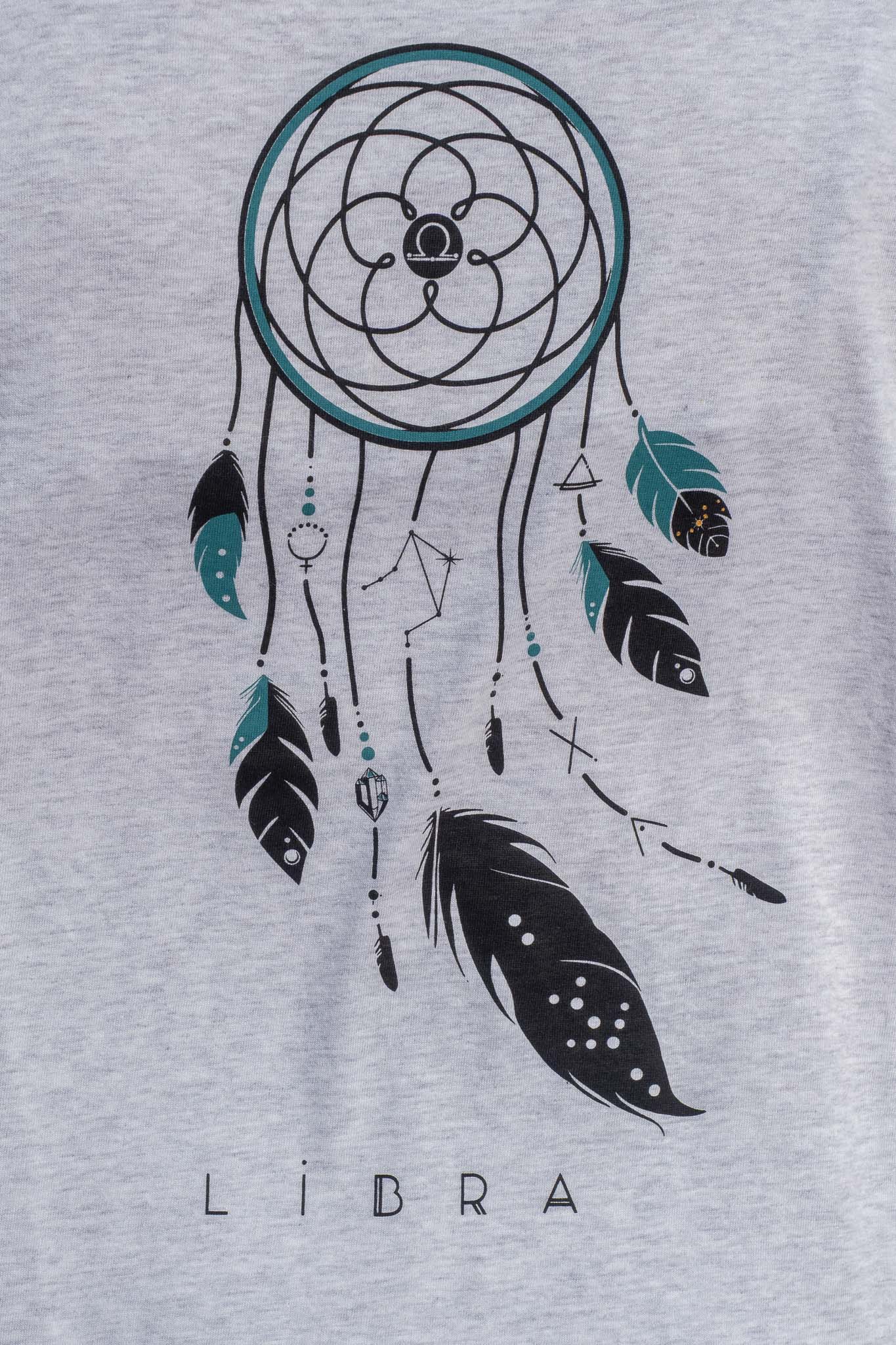 CAMISETA LYRA LIBRA – Camiseta oversize ecológica de mujer
