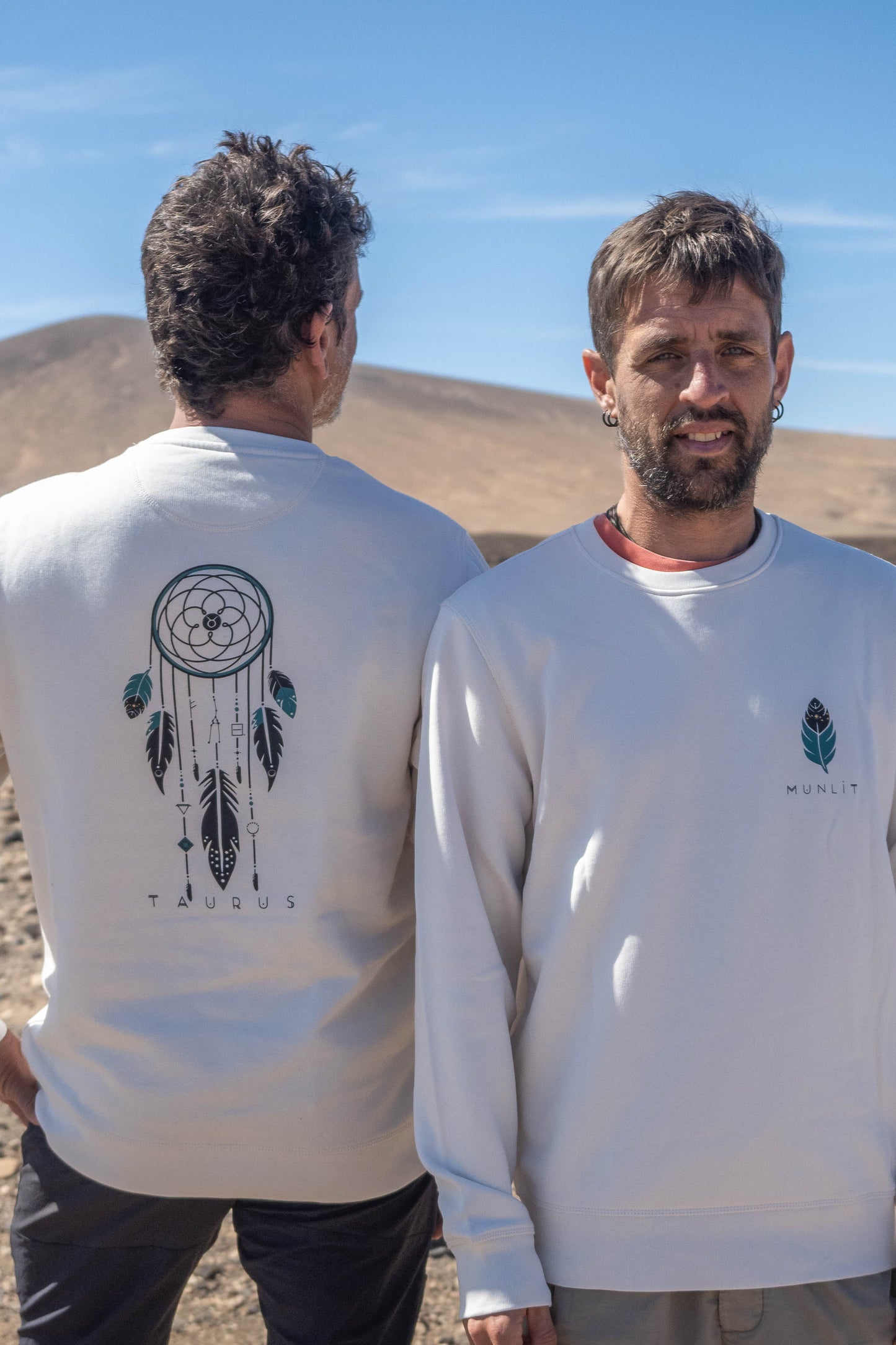 SUDADERA ORION TAURO – Sudadera ecológica unisex de corte largo