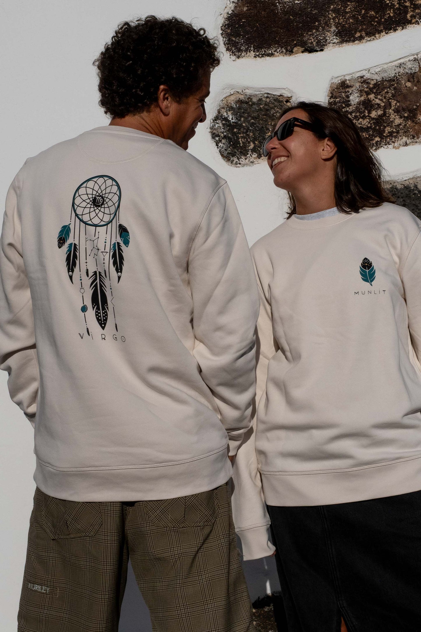 SUDADERA ORION VIRGO – Sudadera ecológica unisex de corte largo