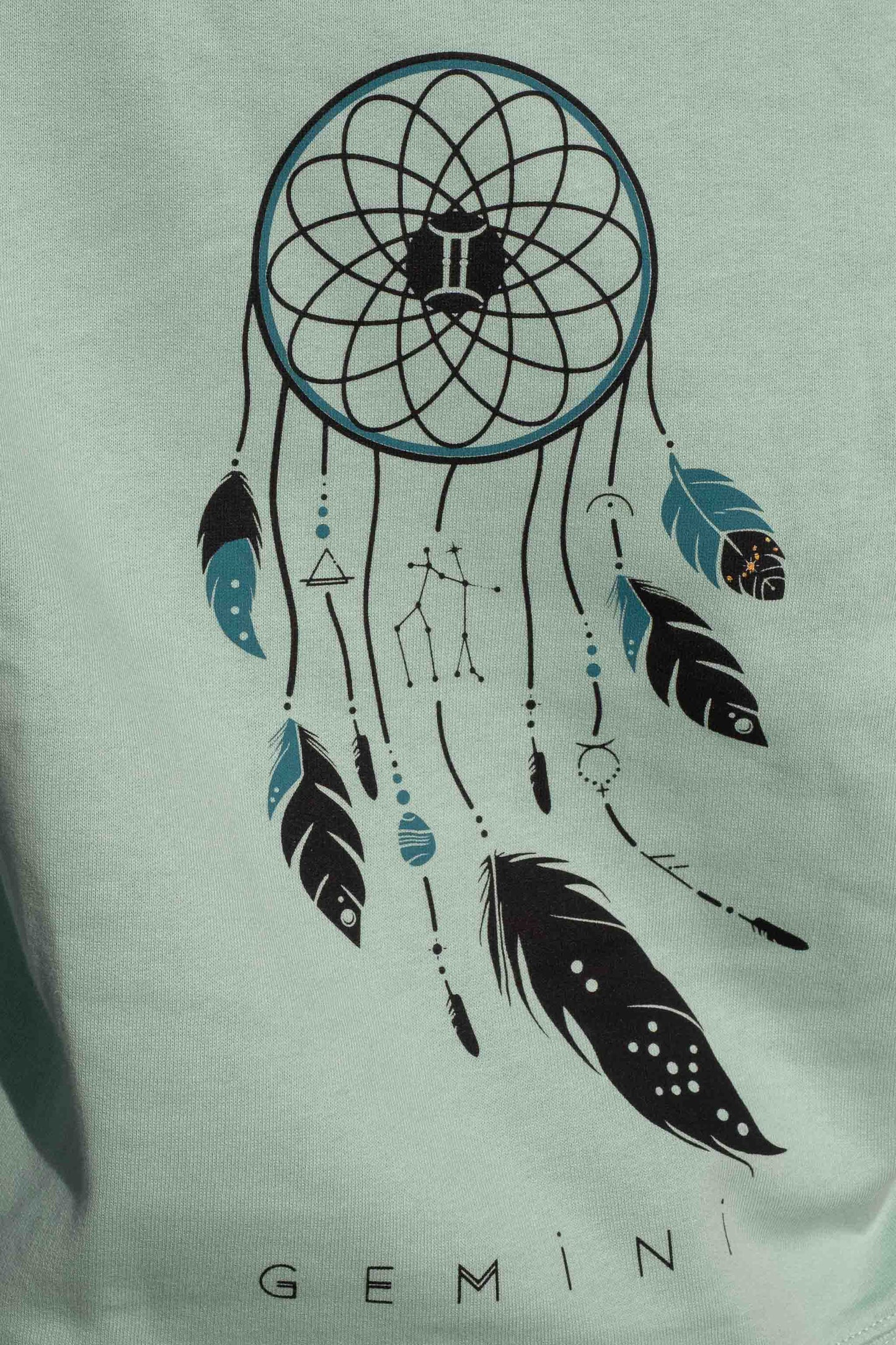 SUDADERA MAIA GÉMINIS – sin capucha oversize ecológica de mujer