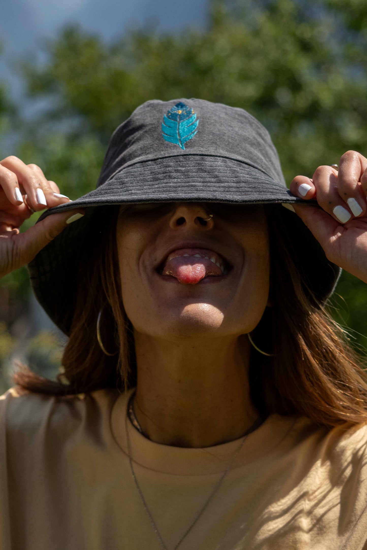 GORRO ORBIS PLUMA - estilo surf unisex