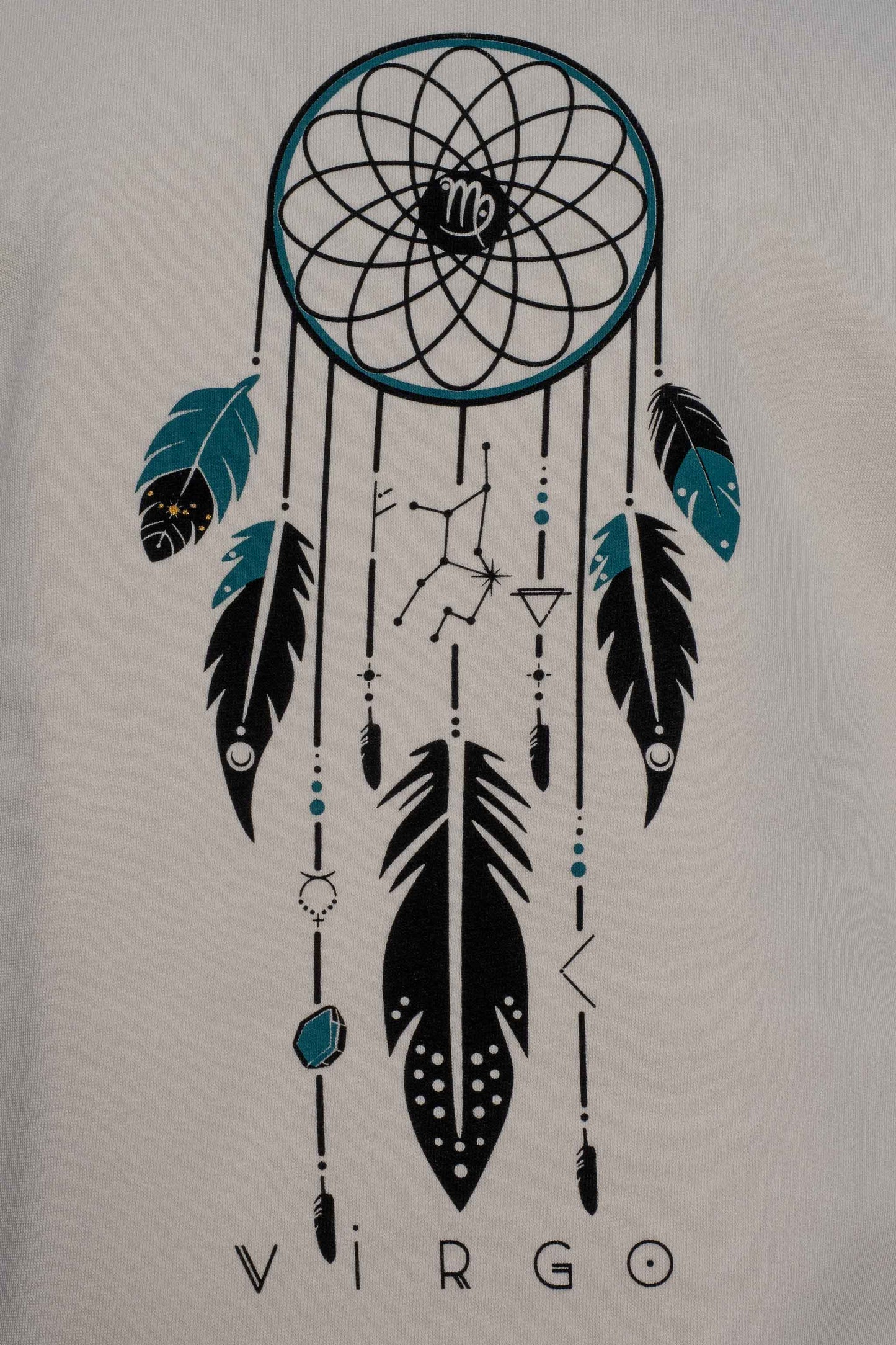 SUDADERA ORION VIRGO – Sudadera ecológica unisex de corte largo