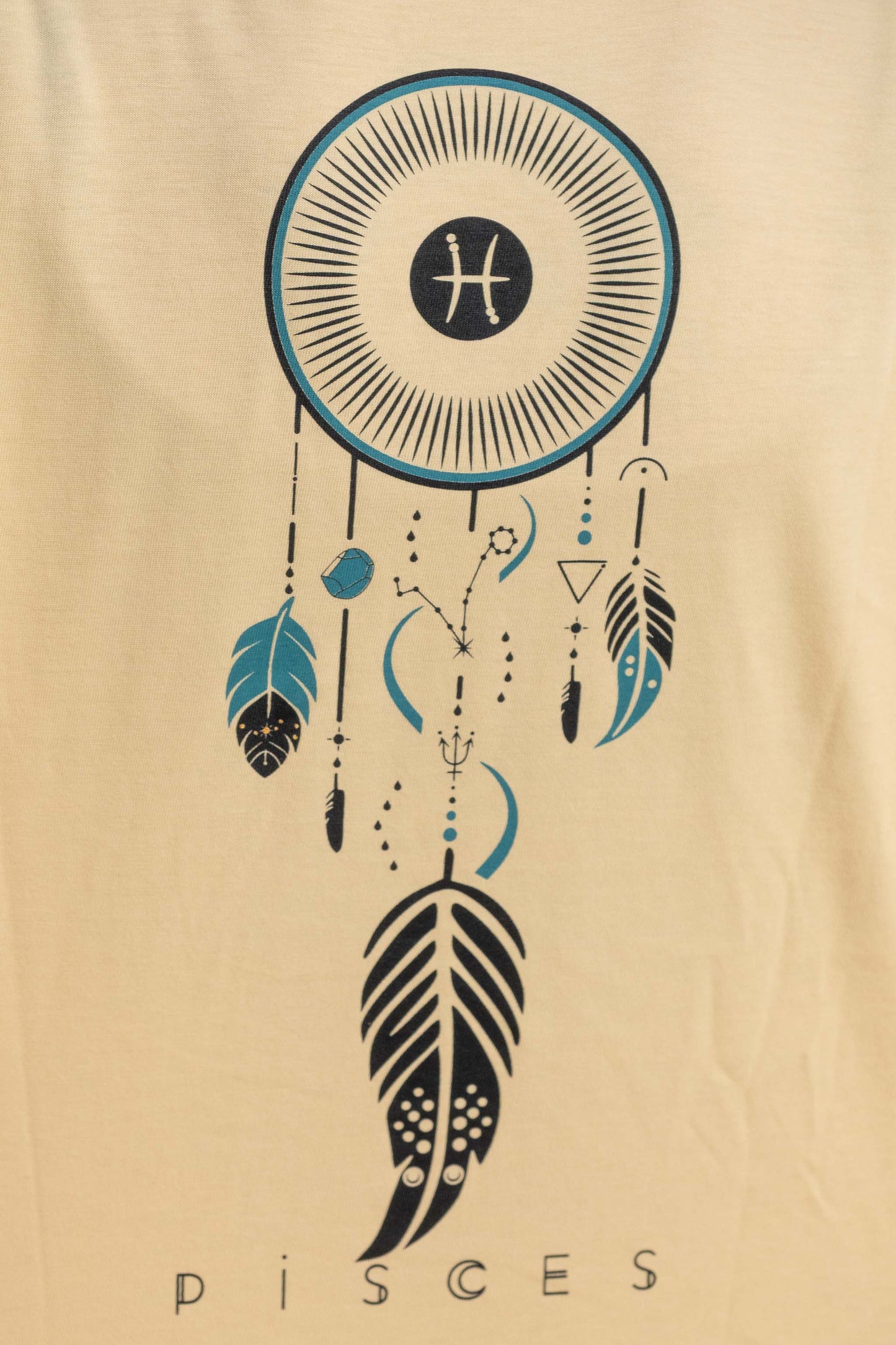 CAMISETA LYRA PISCIS – Camiseta oversize ecológica de mujer