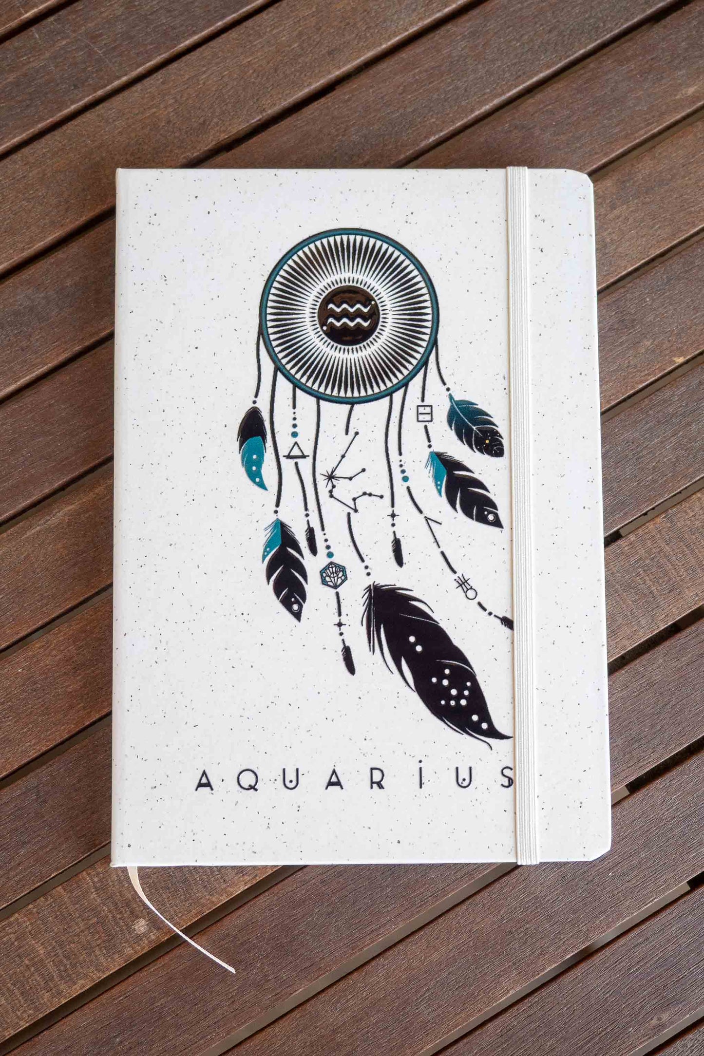 CUADERNO VESTA ACUARIO - tu diario ecológico sin líneas