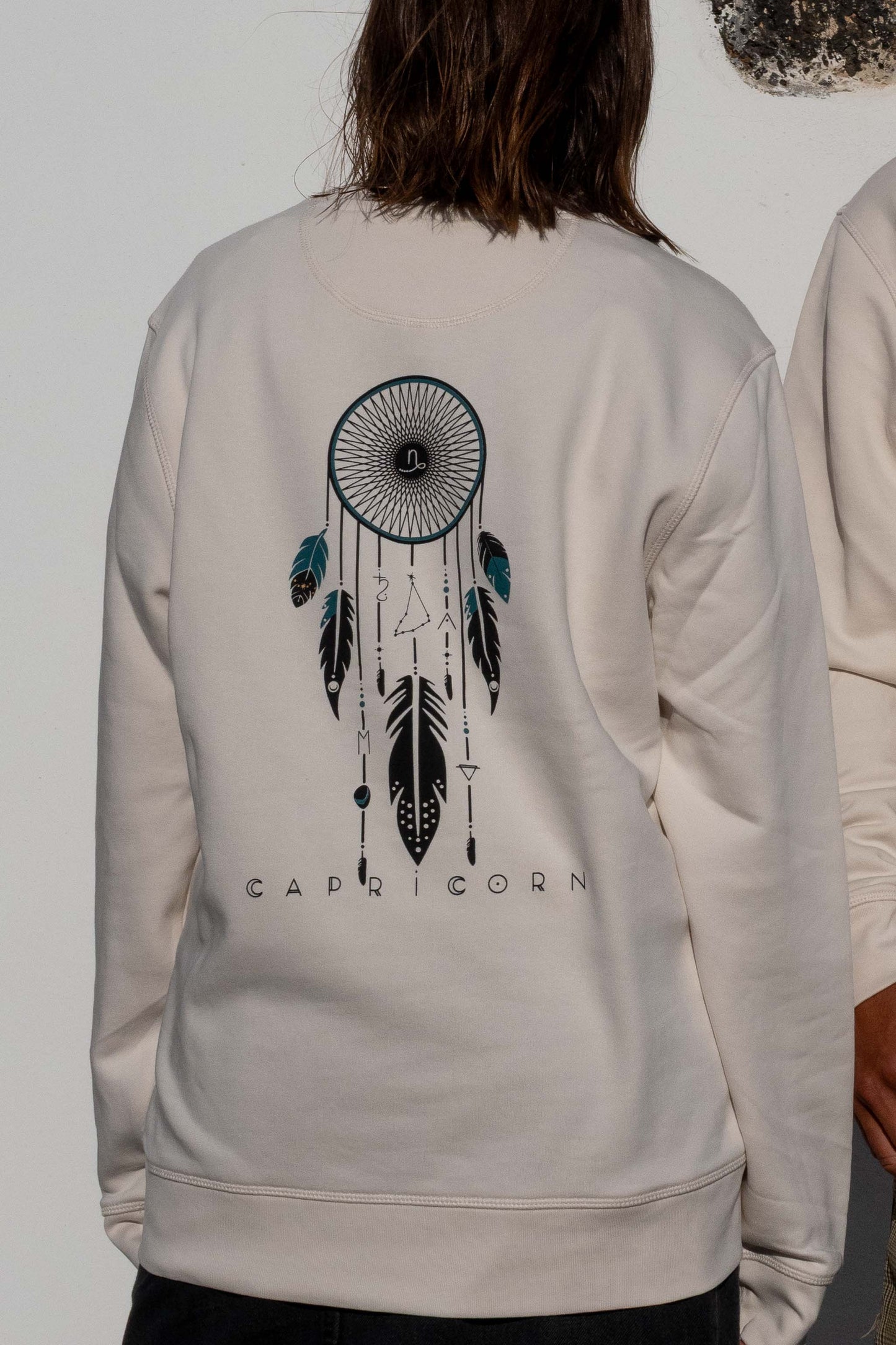 SUDADERA ORION CAPRICORNIO – Sudadera ecológica unisex de corte largo