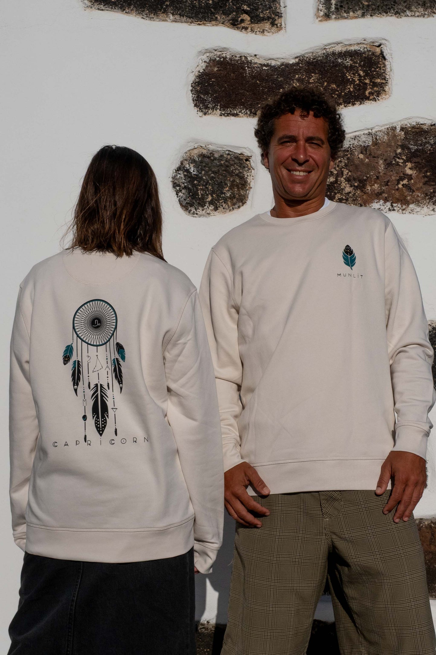 SUDADERA ORION CAPRICORNIO – Sudadera ecológica unisex de corte largo