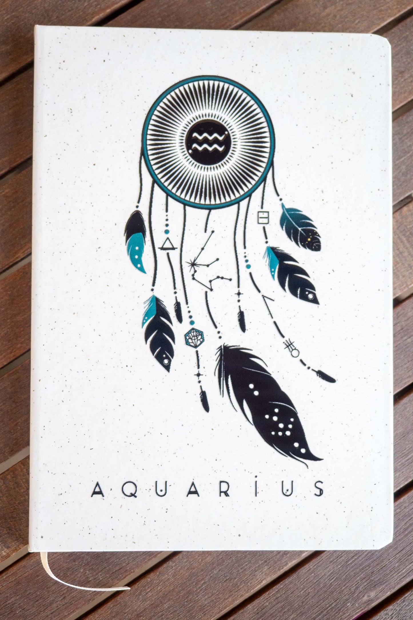 CUADERNO ATRAPASUEÑOS ZODIACO ACUARIO