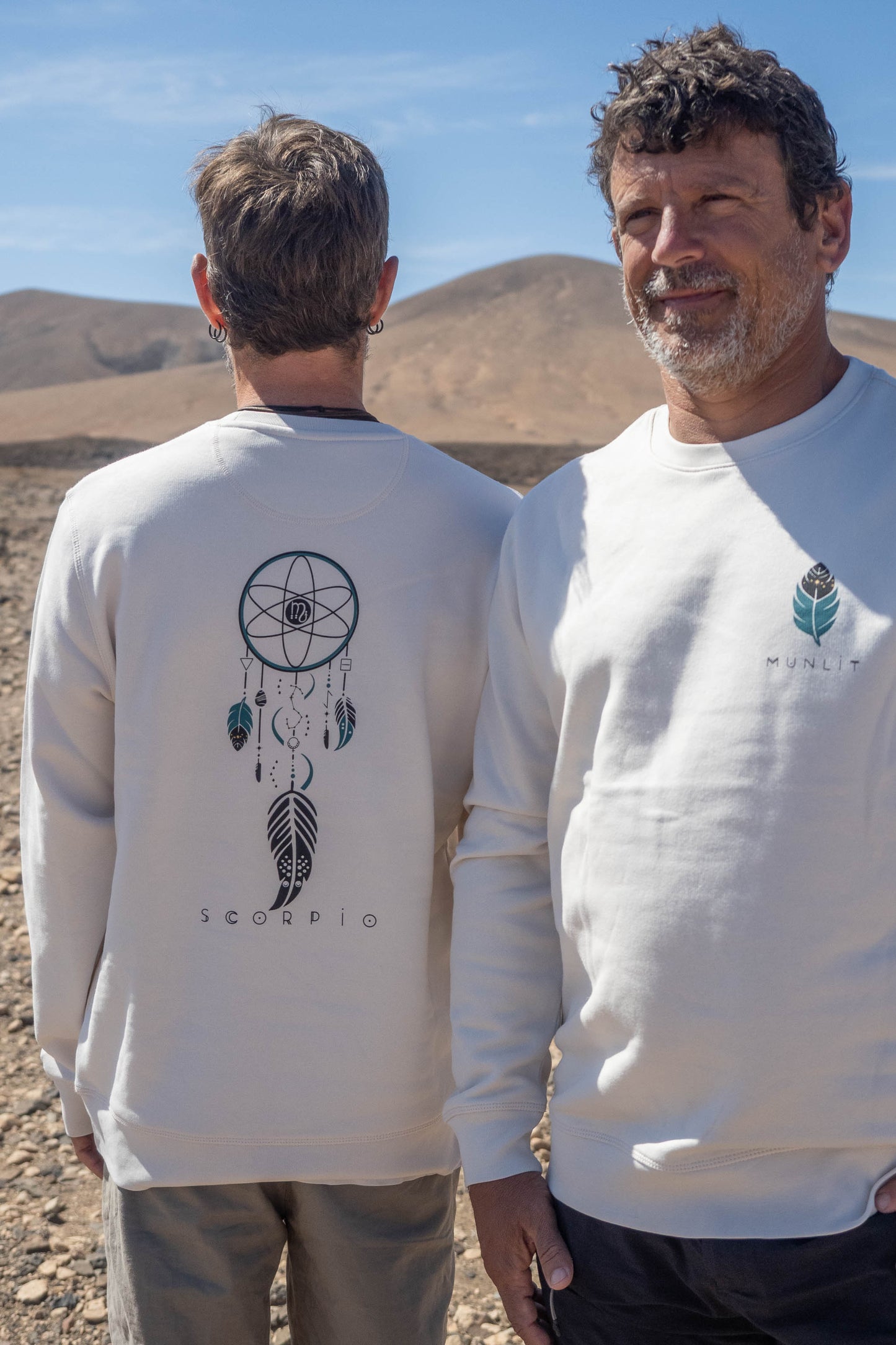 SUDADERA ORION ESCORPIO – Sudadera ecológica unisex de corte largo