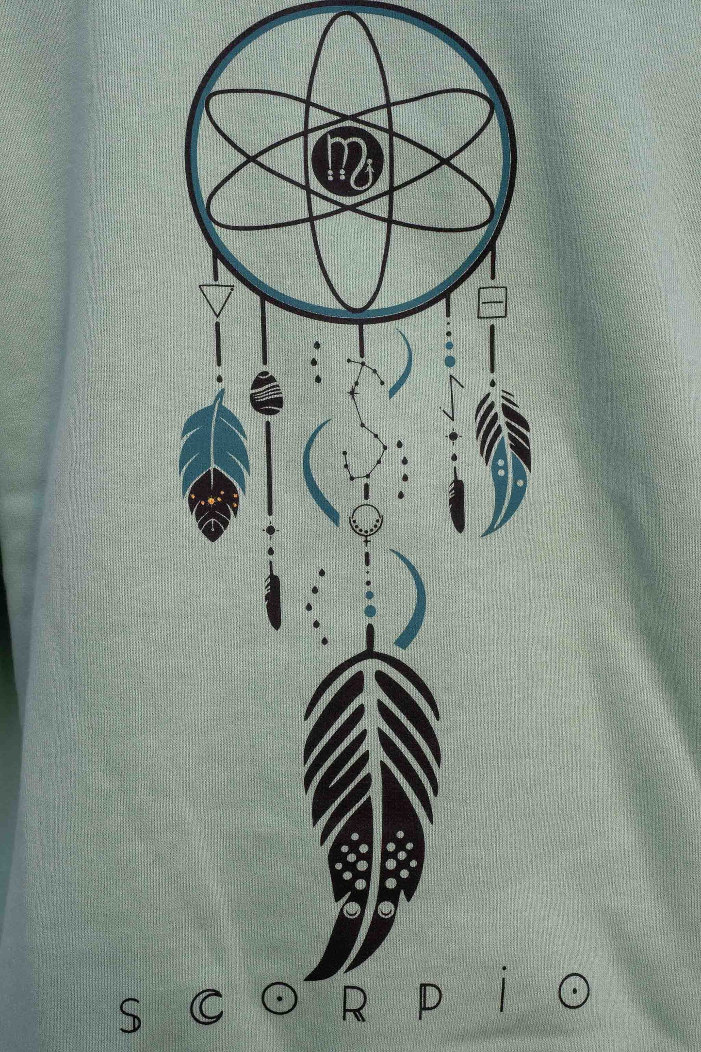SUDADERA MAIA ESCORPIO – sin capucha oversize ecológica de mujer
