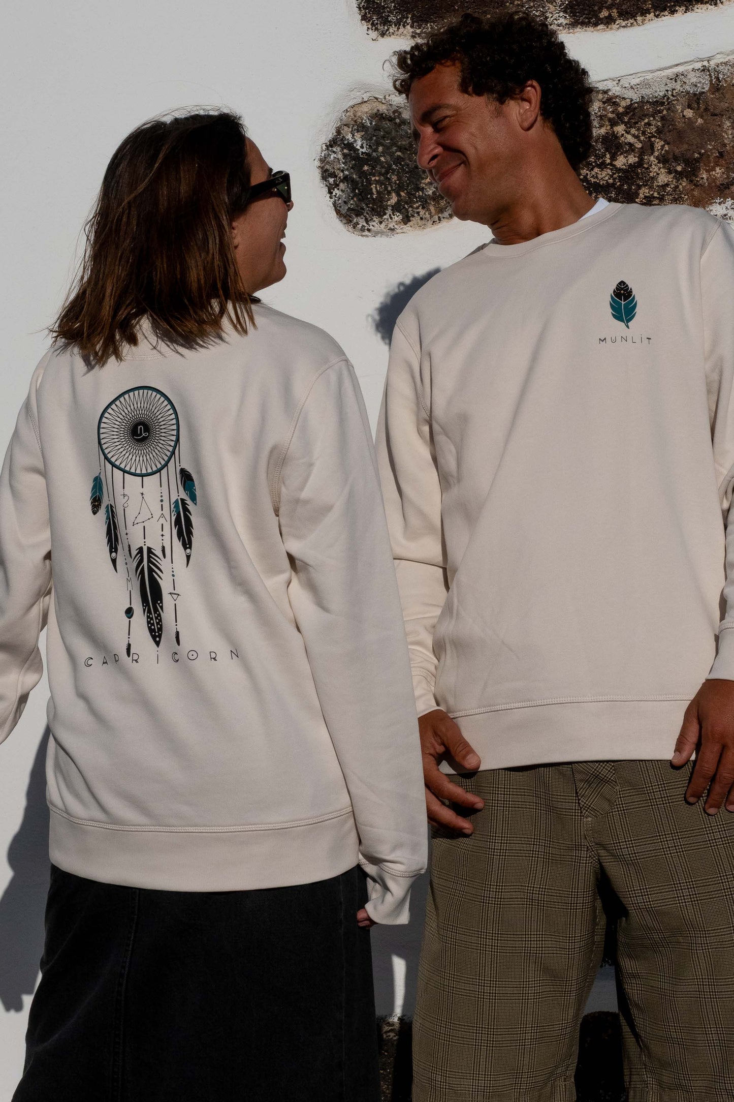 SUDADERA ORION CAPRICORNIO – Sudadera ecológica unisex de corte largo