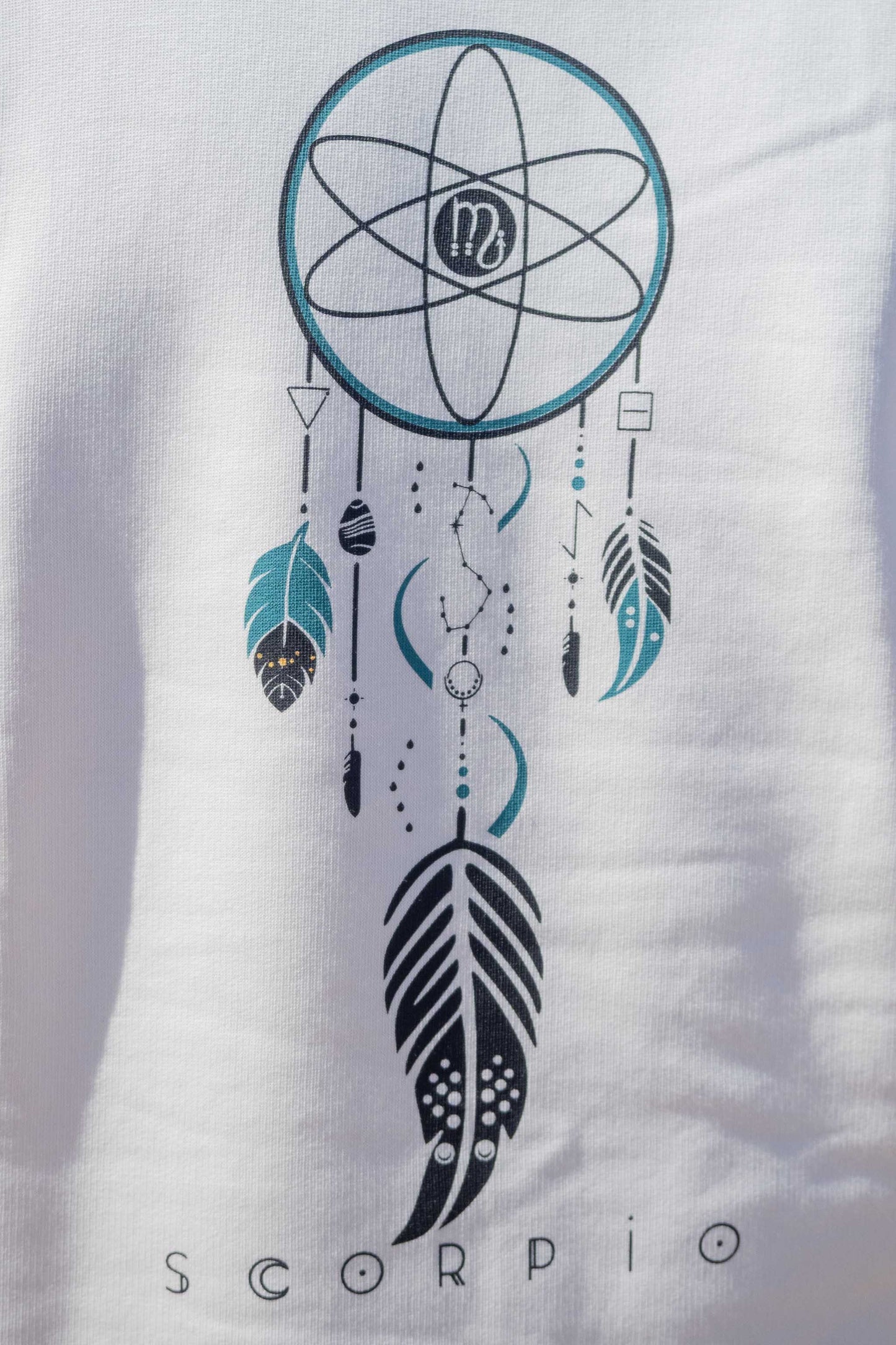SUDADERA ORION ESCORPIO – Sudadera ecológica unisex de corte largo