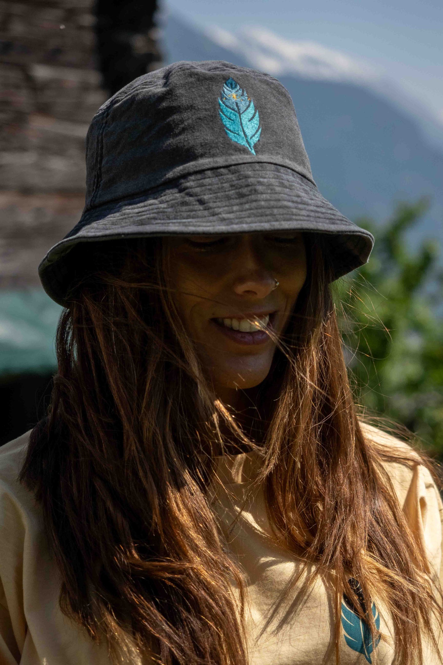 GORRO ORBIS PLUMA - estilo surf unisex