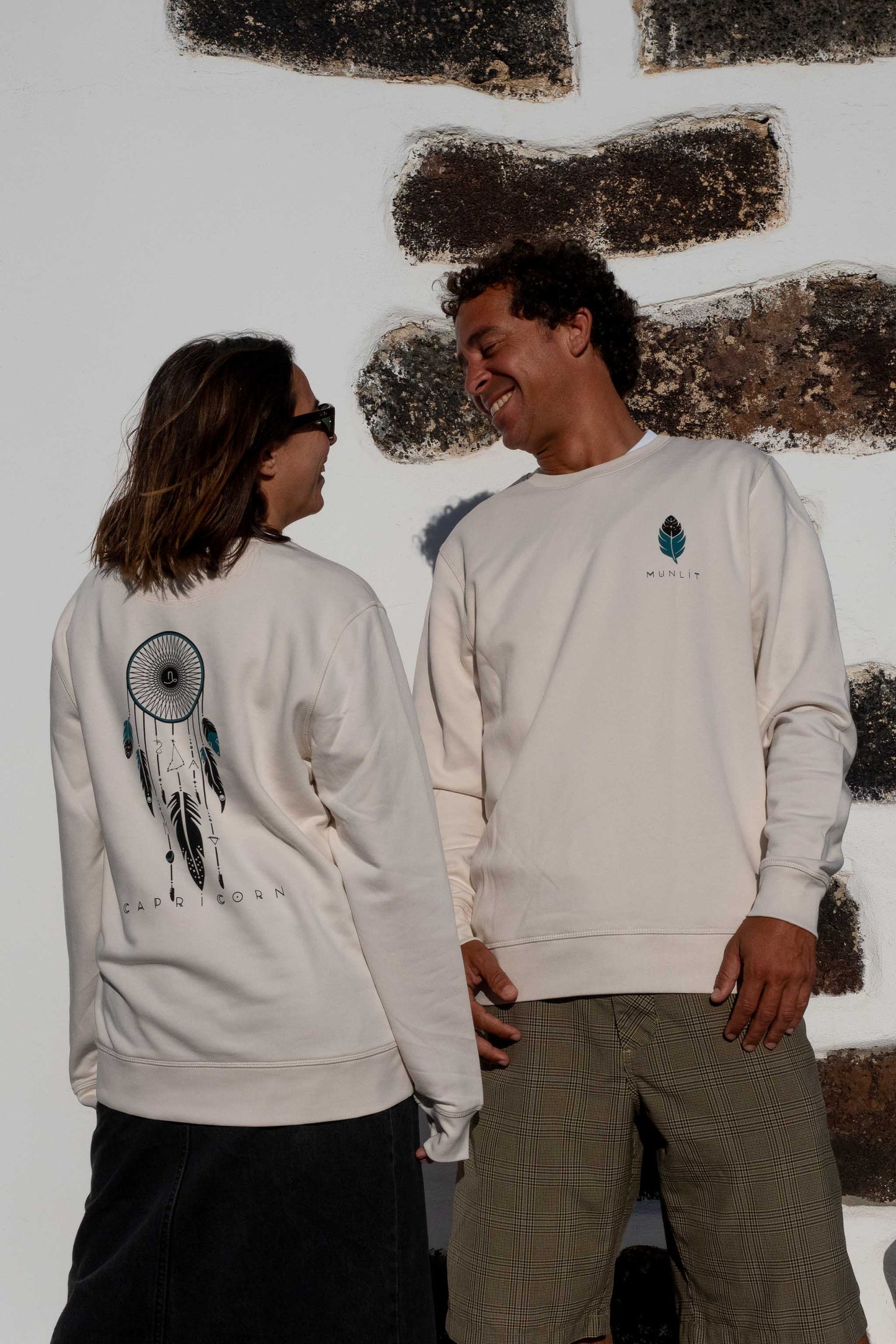 SUDADERA ORION CAPRICORNIO – Sudadera ecológica unisex de corte largo