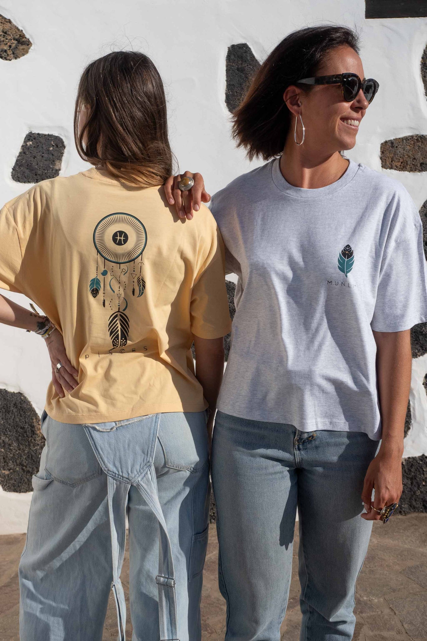 CAMISETA LYRA PISCIS – Camiseta oversize ecológica de mujer