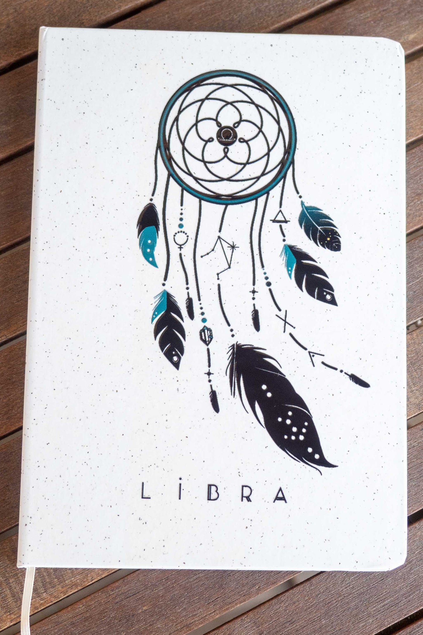 CUADERNO ATRAPASUEÑOS ZODIACO LIBRA