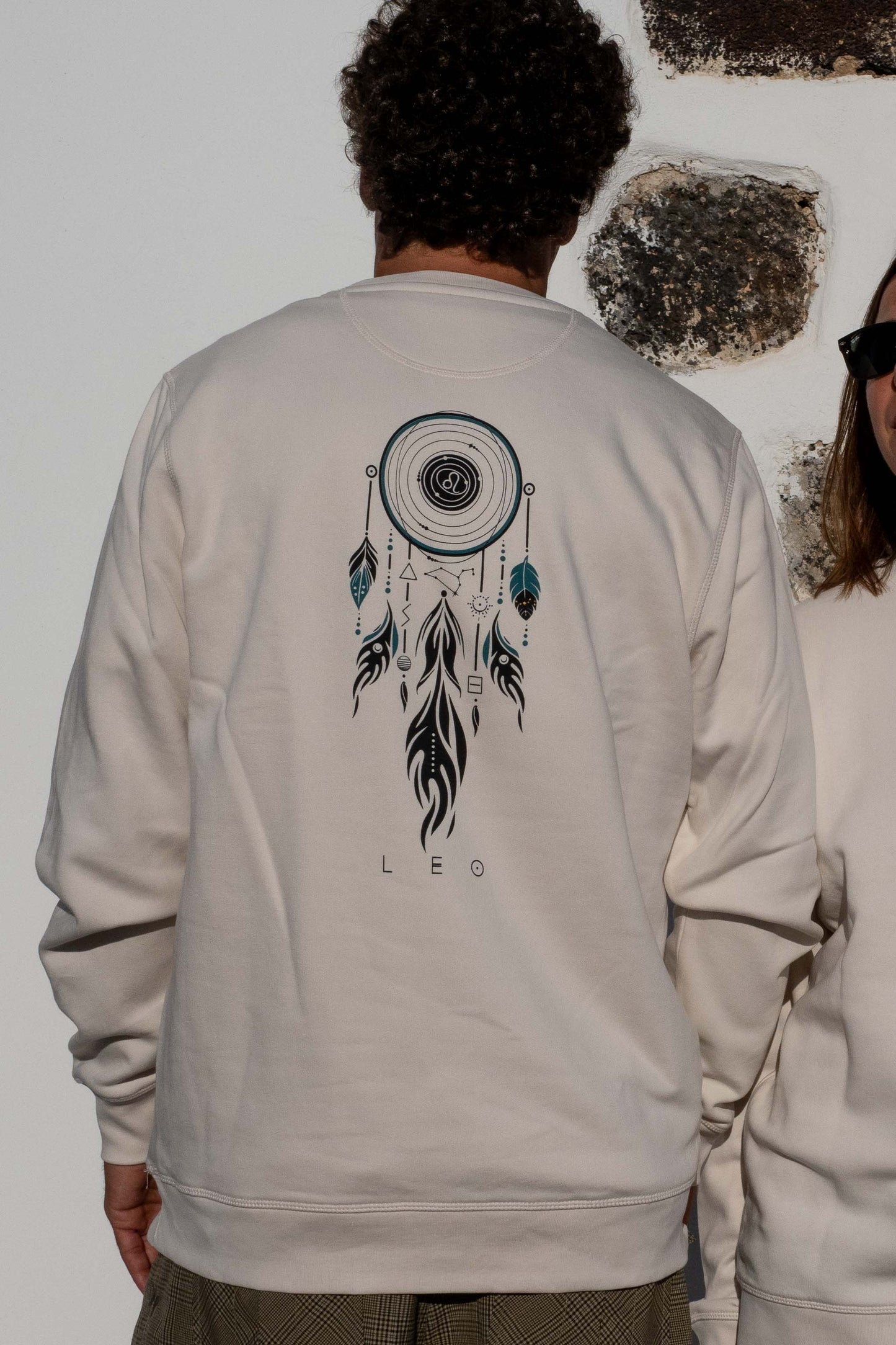 SUDADERA ORION LEO – Sudadera ecológica unisex de corte largo