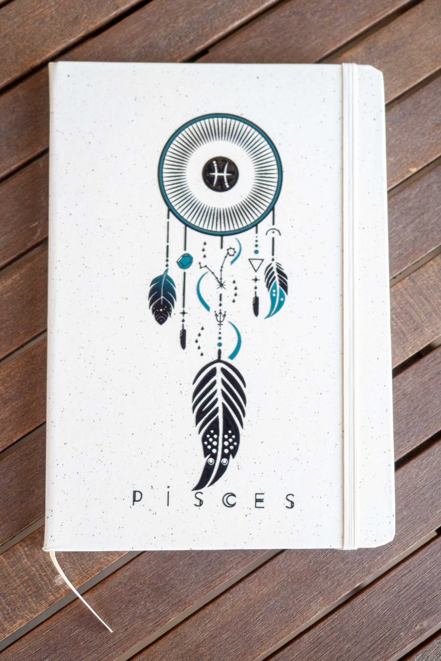 CUADERNO ATRAPASUEÑOS ZODIACO PISCIS