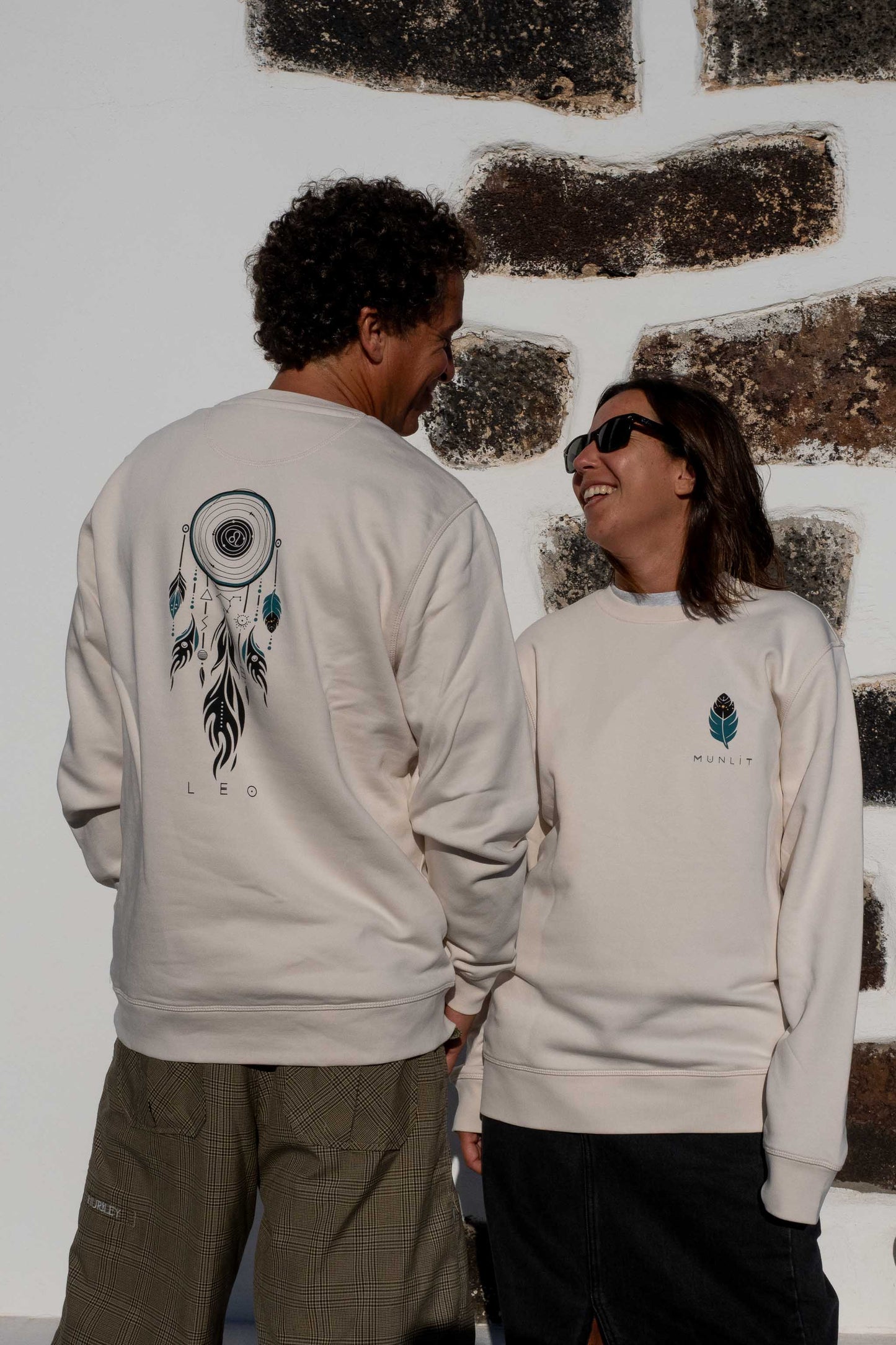 SUDADERA ORION LEO – Sudadera ecológica unisex de corte largo