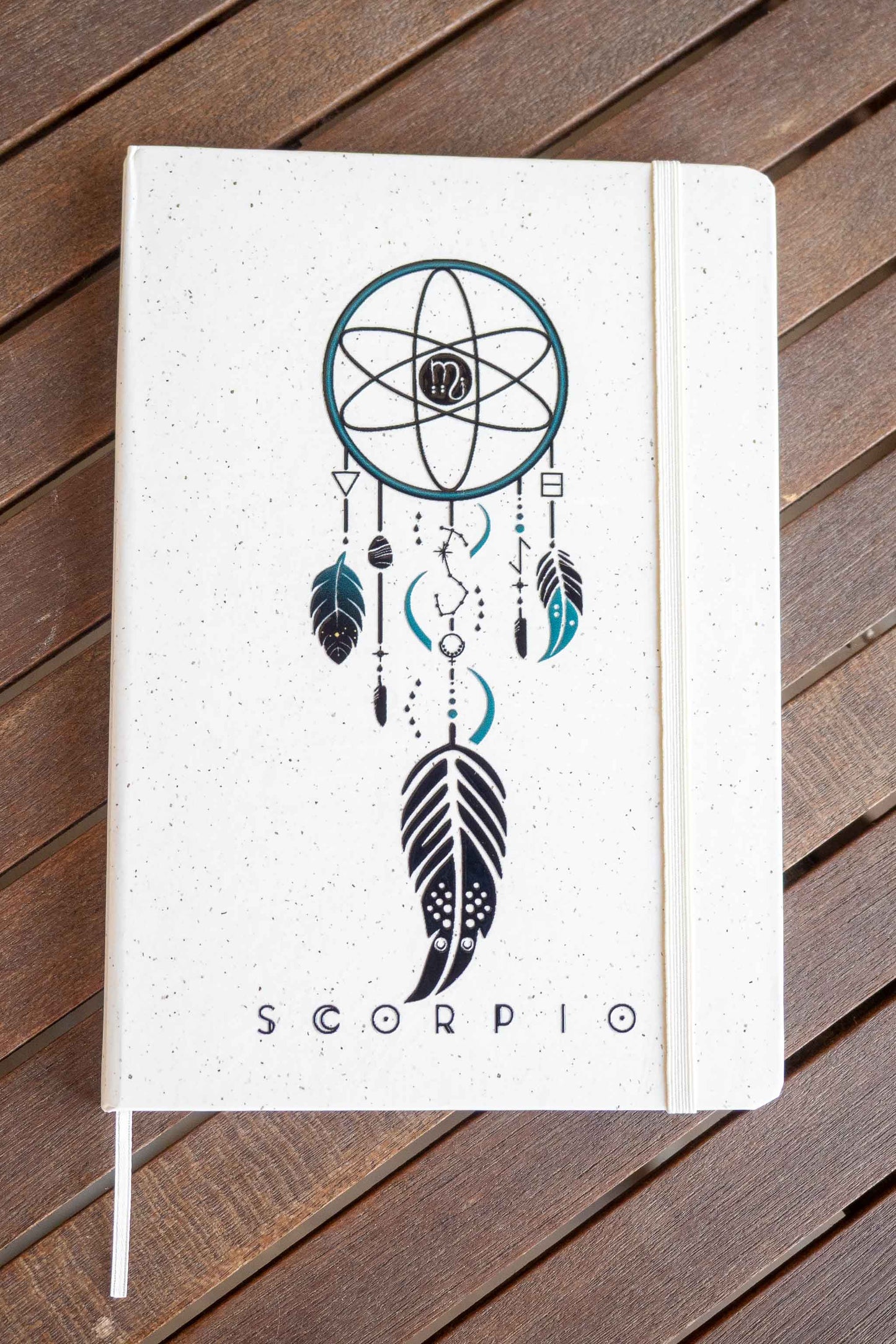 CUADERNO VESTA ESCORPIO - tu diario ecológico sin líneas