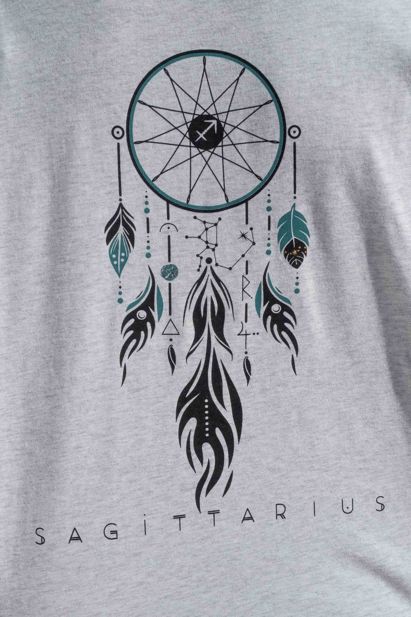 CAMISETA LYRA SAGITARIO – Camiseta oversize ecológica de mujer