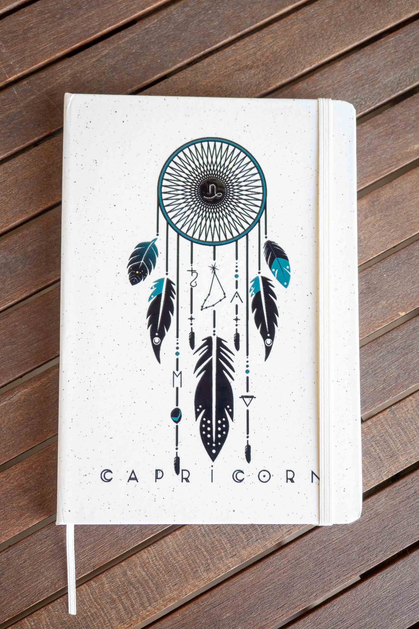 CUADERNO ATRAPASUEÑOS ZODIACO CAPRICORNIO