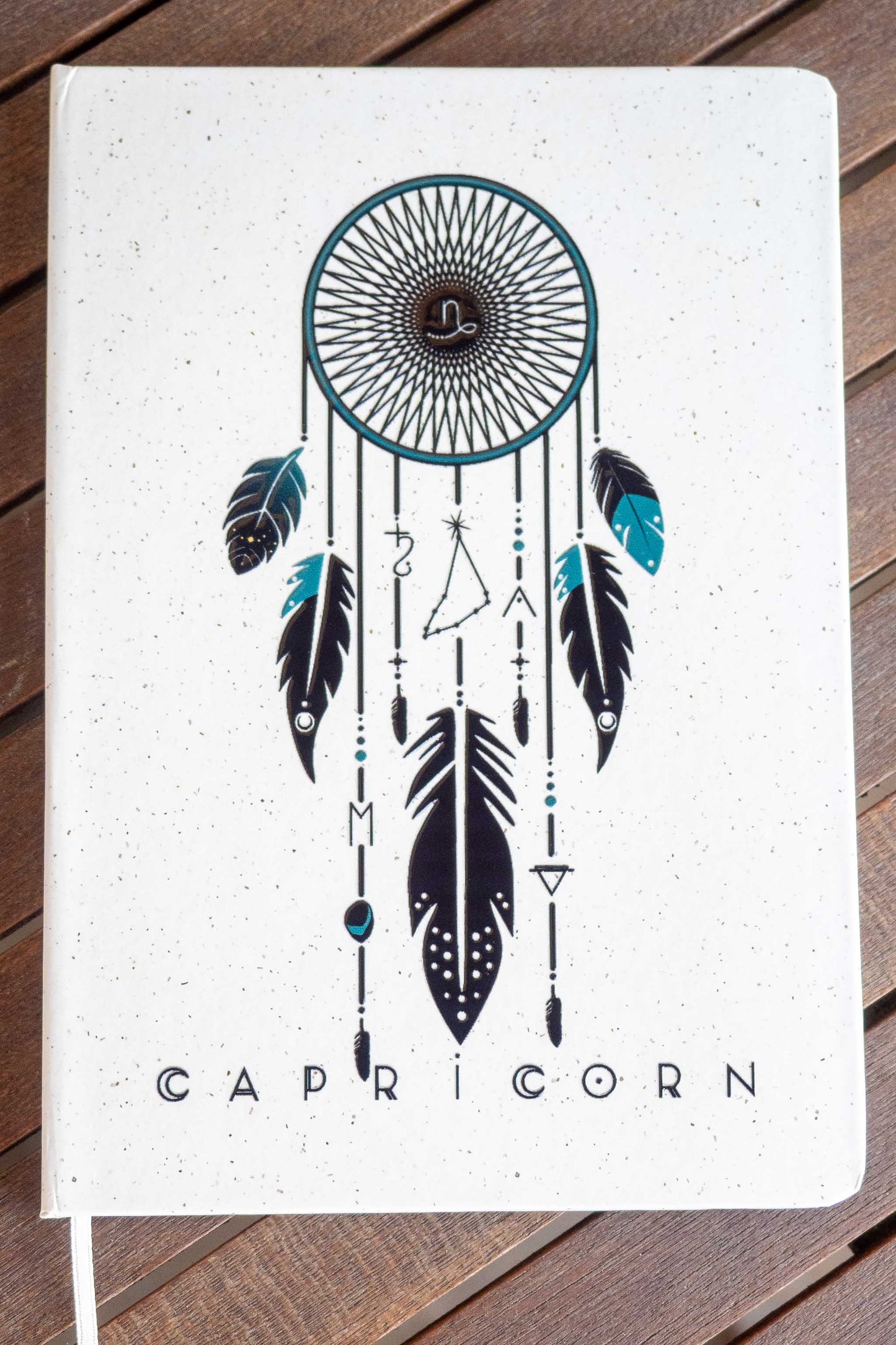 CUADERNO VESTA CAPRICORNIO - tu diario ecológico sin líneas
