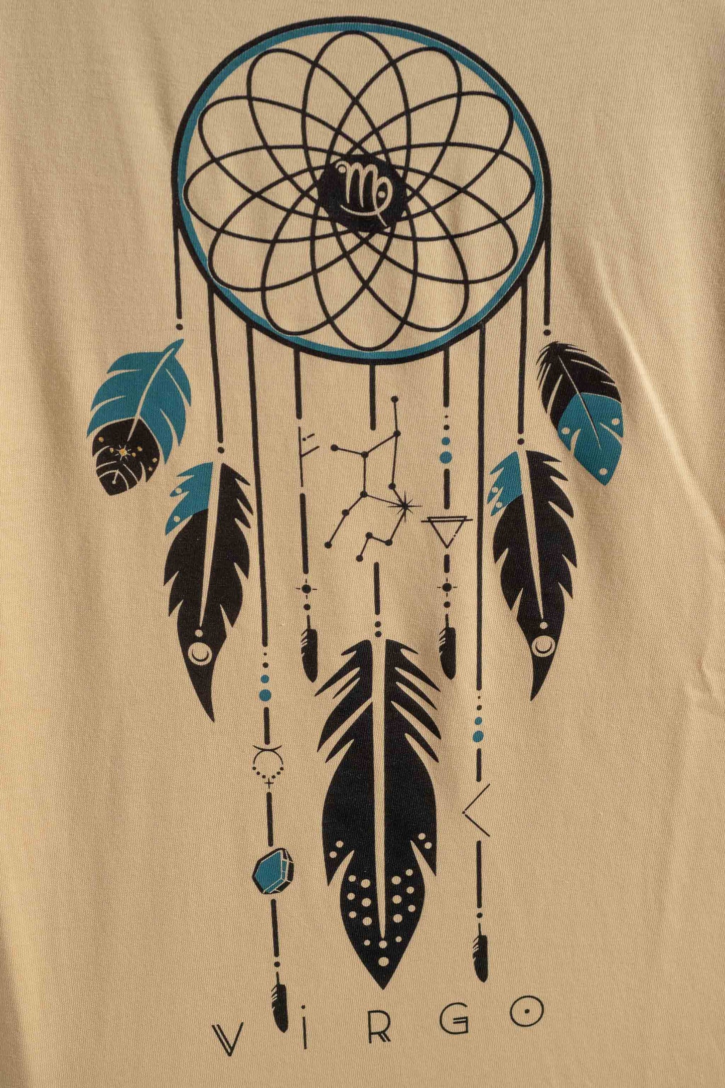 CAMISETA LYRA VIRGO – Camiseta oversize ecológica de mujer