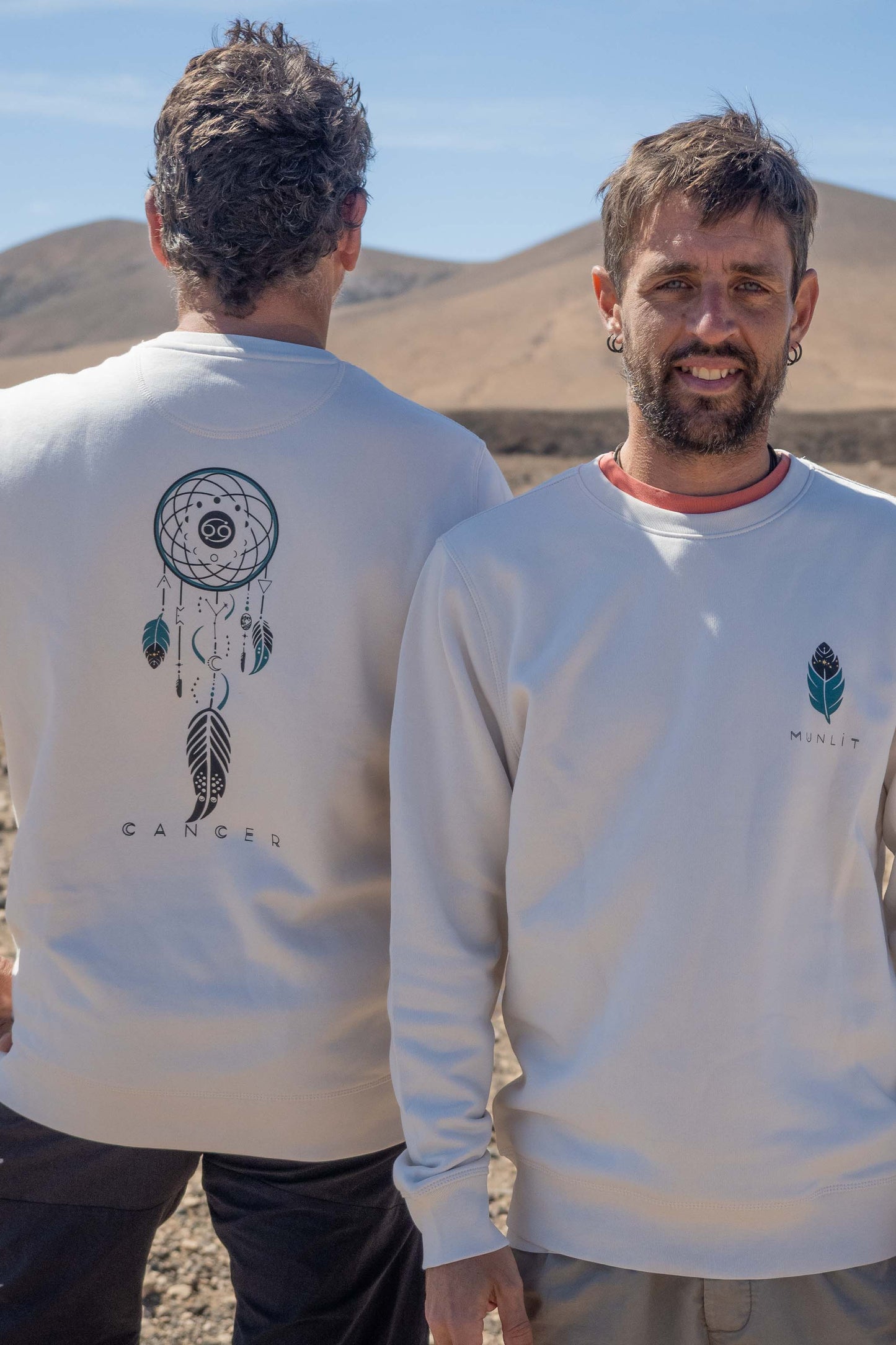 SUDADERA ORION CANCER – Sudadera ecológica unisex de corte largo