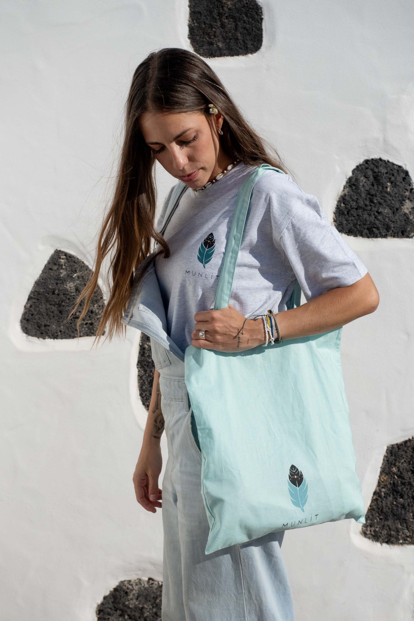 TOTE BAG FULL KOSMOS REMEMBER YOURSELF – Bolsa los 12 signos del zodíaco
