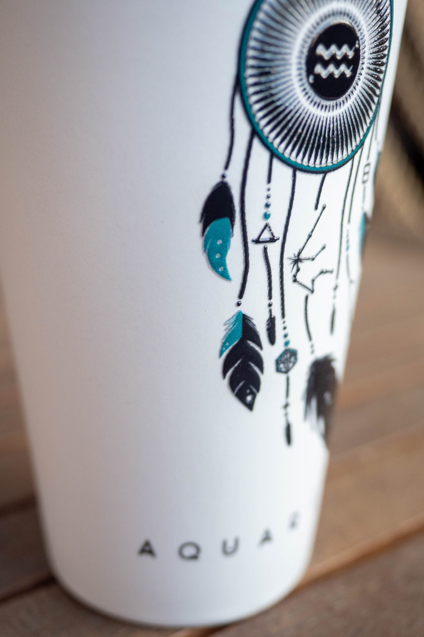 TAZA NOVA ACUARIO – Mug de cerámica estilo slim