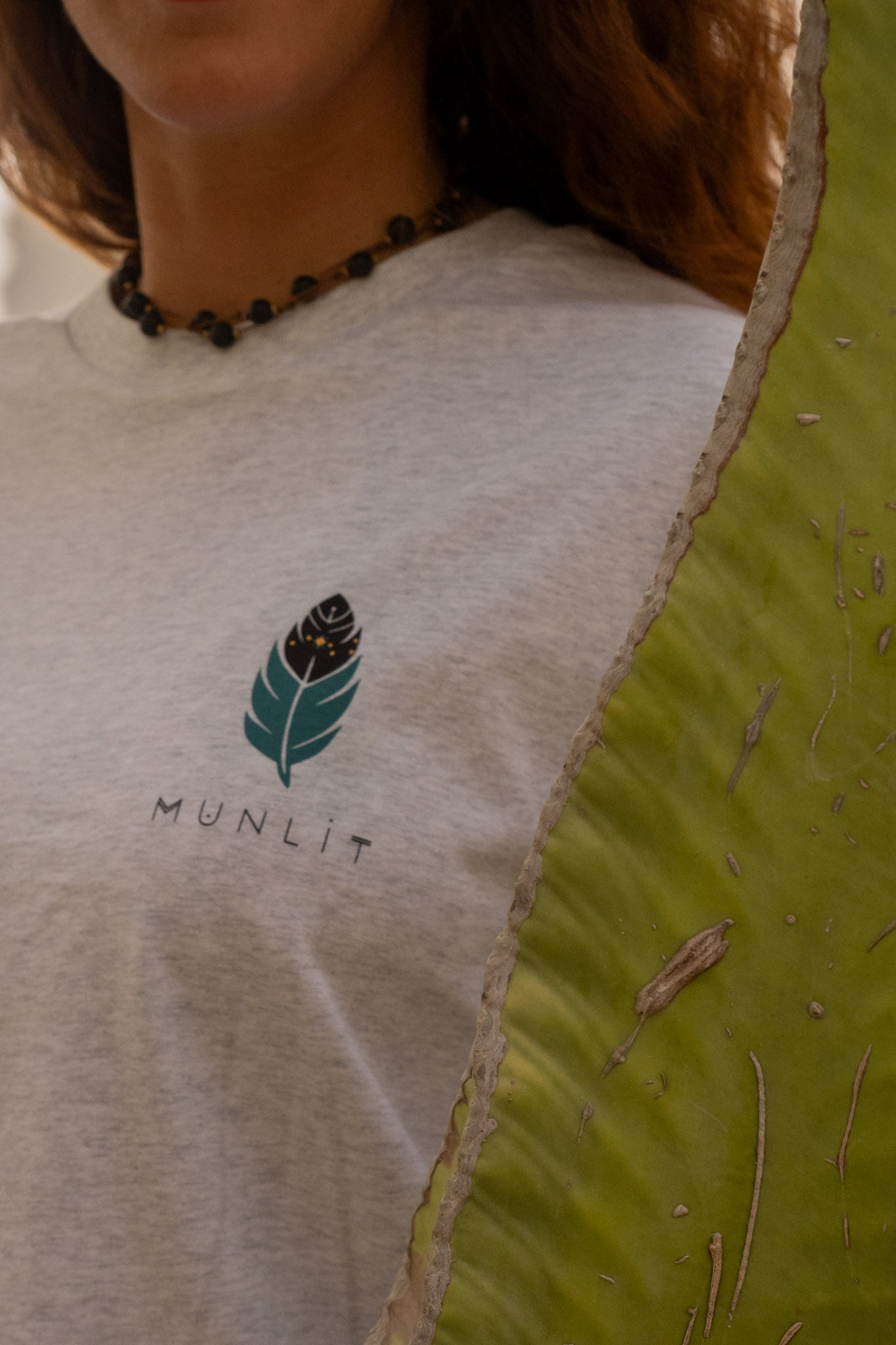 CAMISETA LYRA TAURO – Camiseta oversize ecológica de mujer