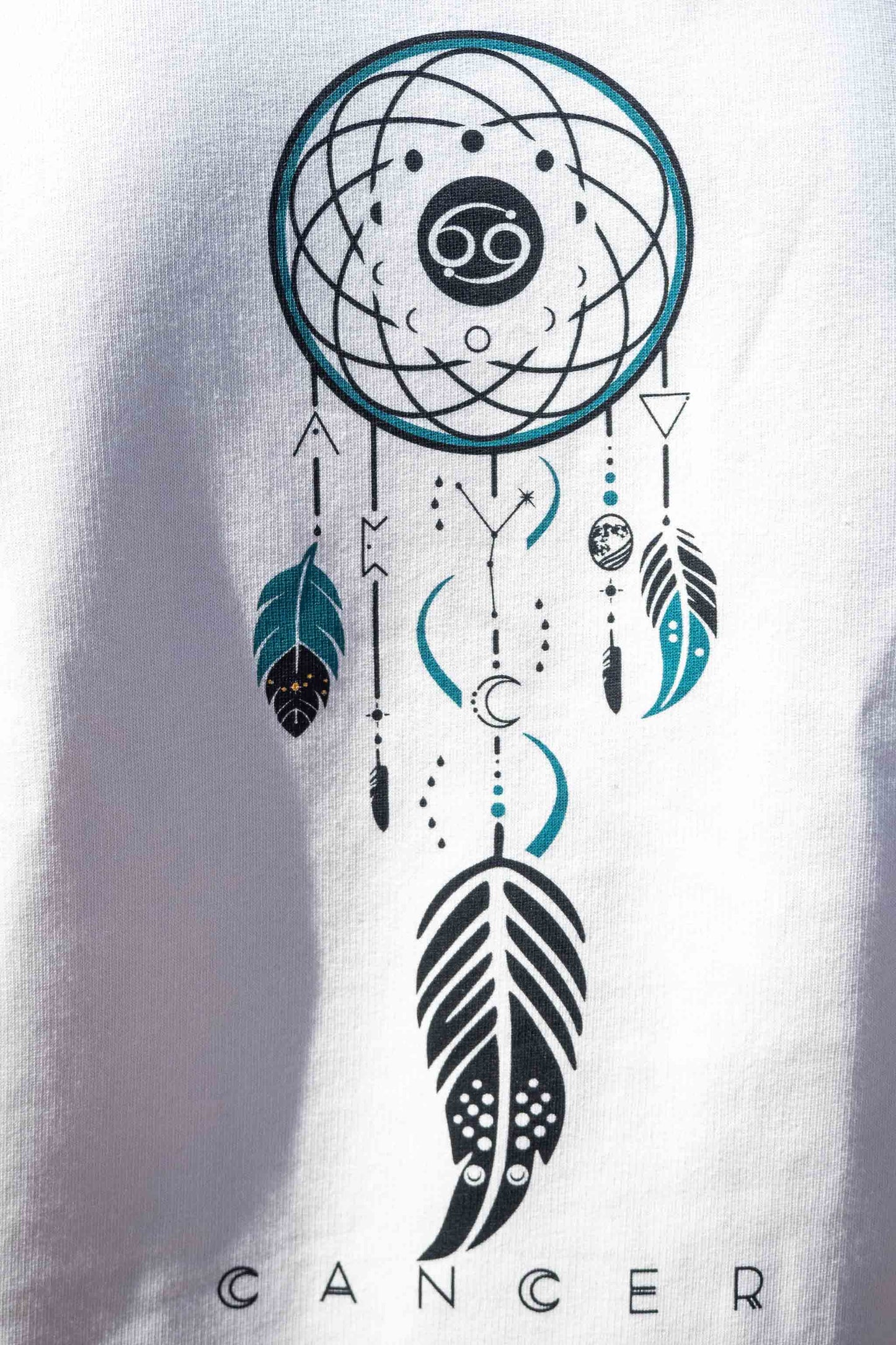 SUDADERA ORION CANCER – Sudadera ecológica unisex de corte largo