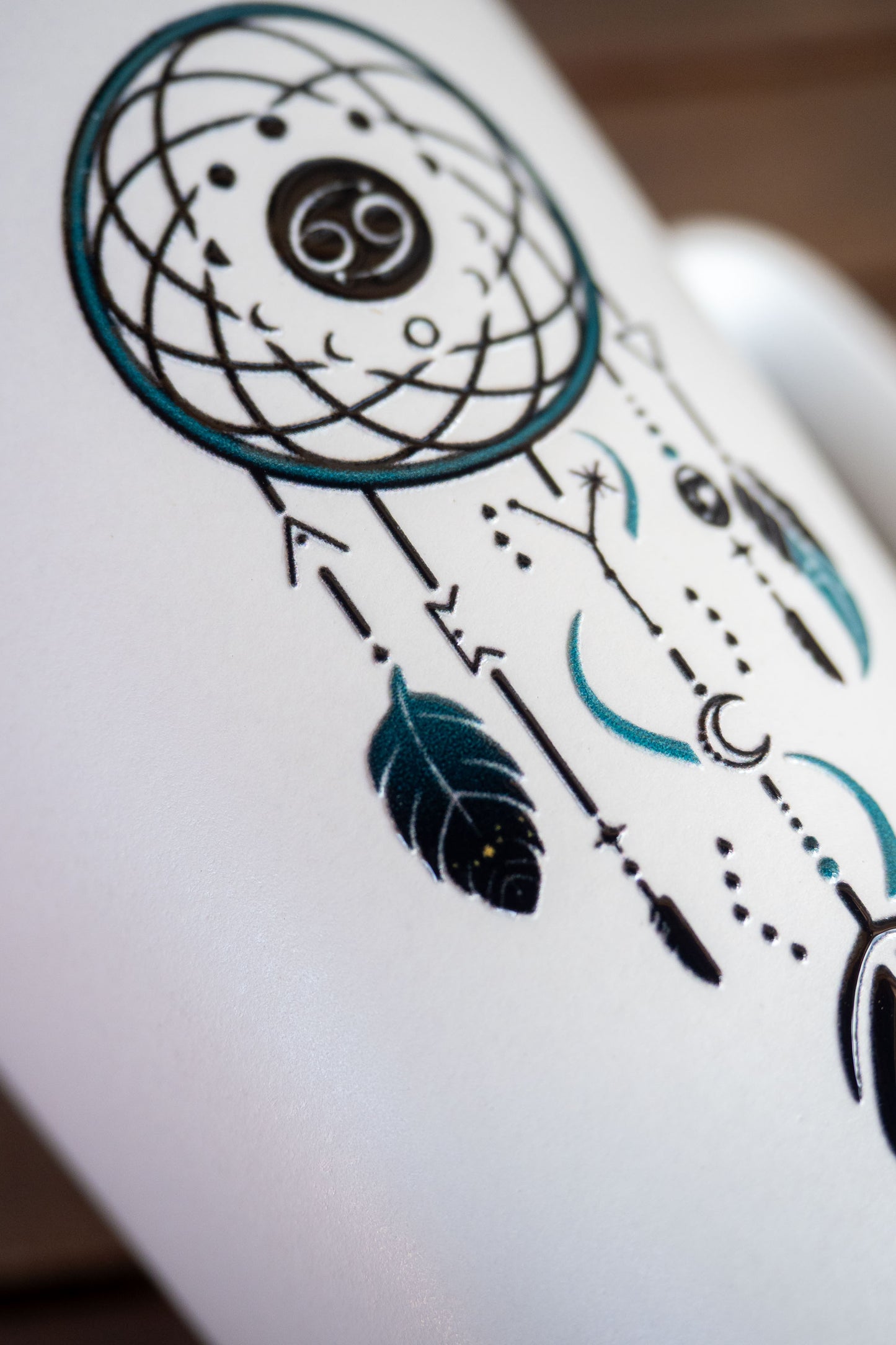 TAZA NOVA CÁNCER – Mug de cerámica estilo slim