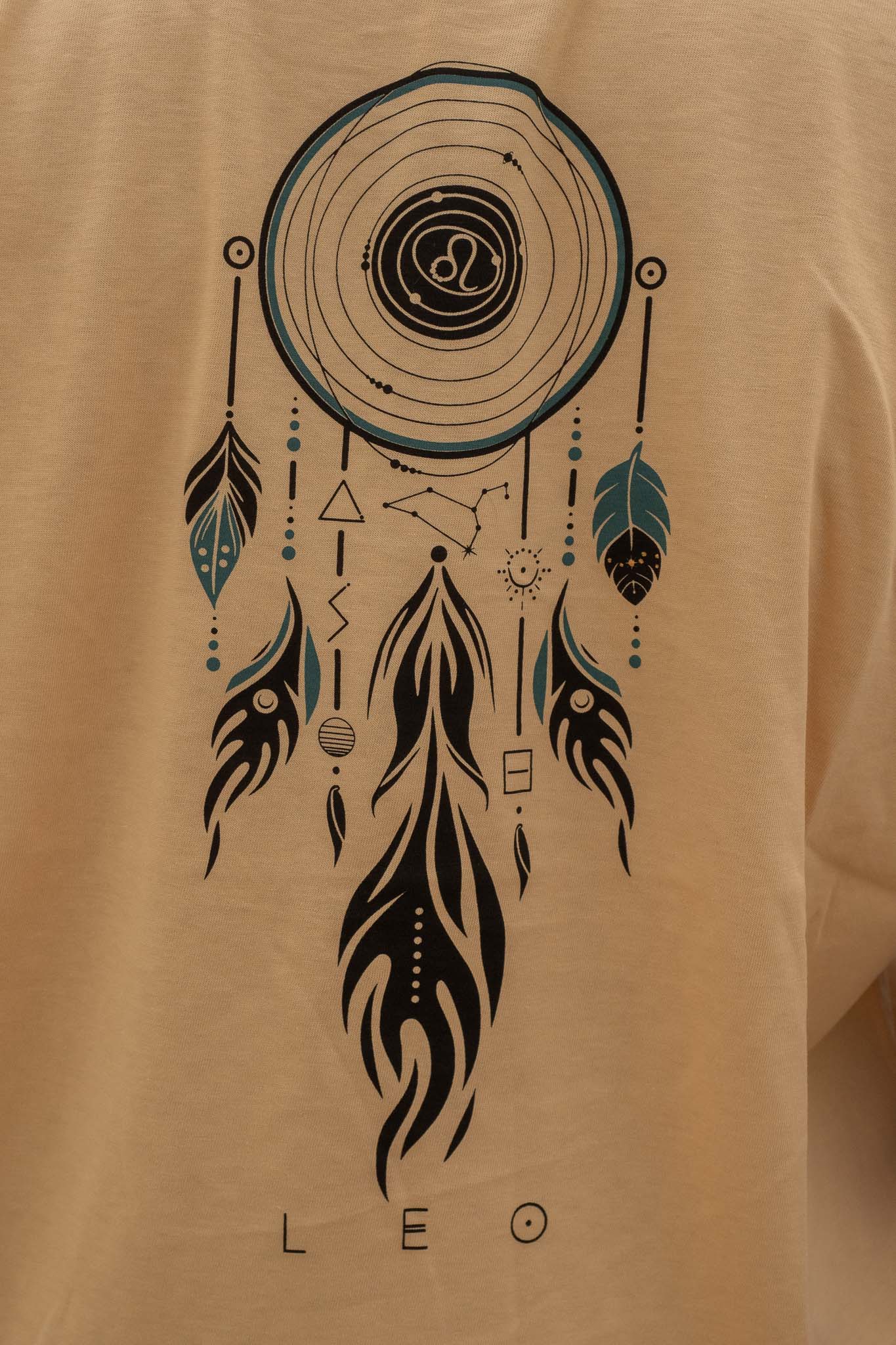 CAMISETA LYRA LEO – Camiseta oversize ecológica de mujer