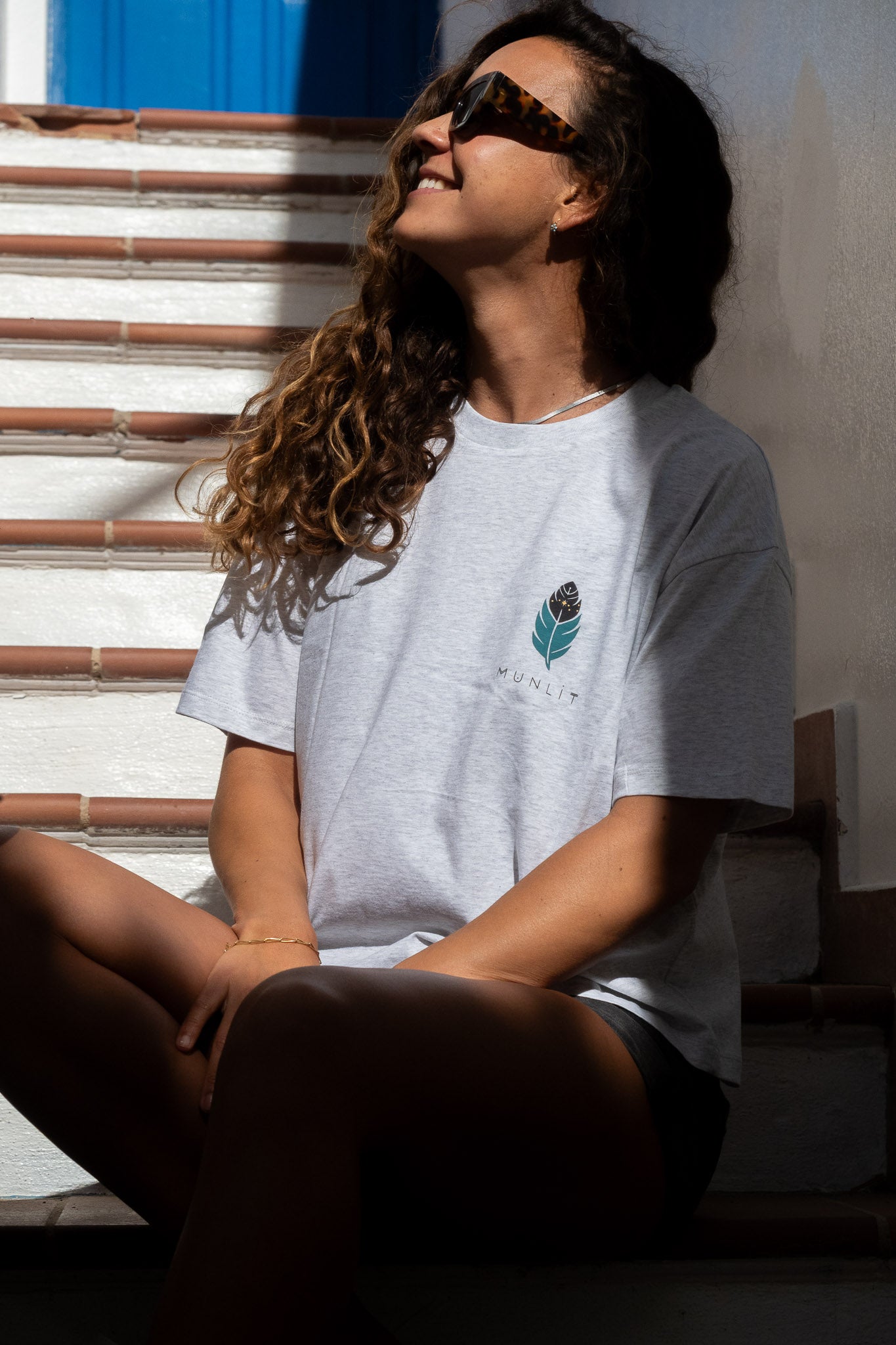 CAMISETA LYRA ESCORPIO – Camiseta oversize ecológica de mujer
