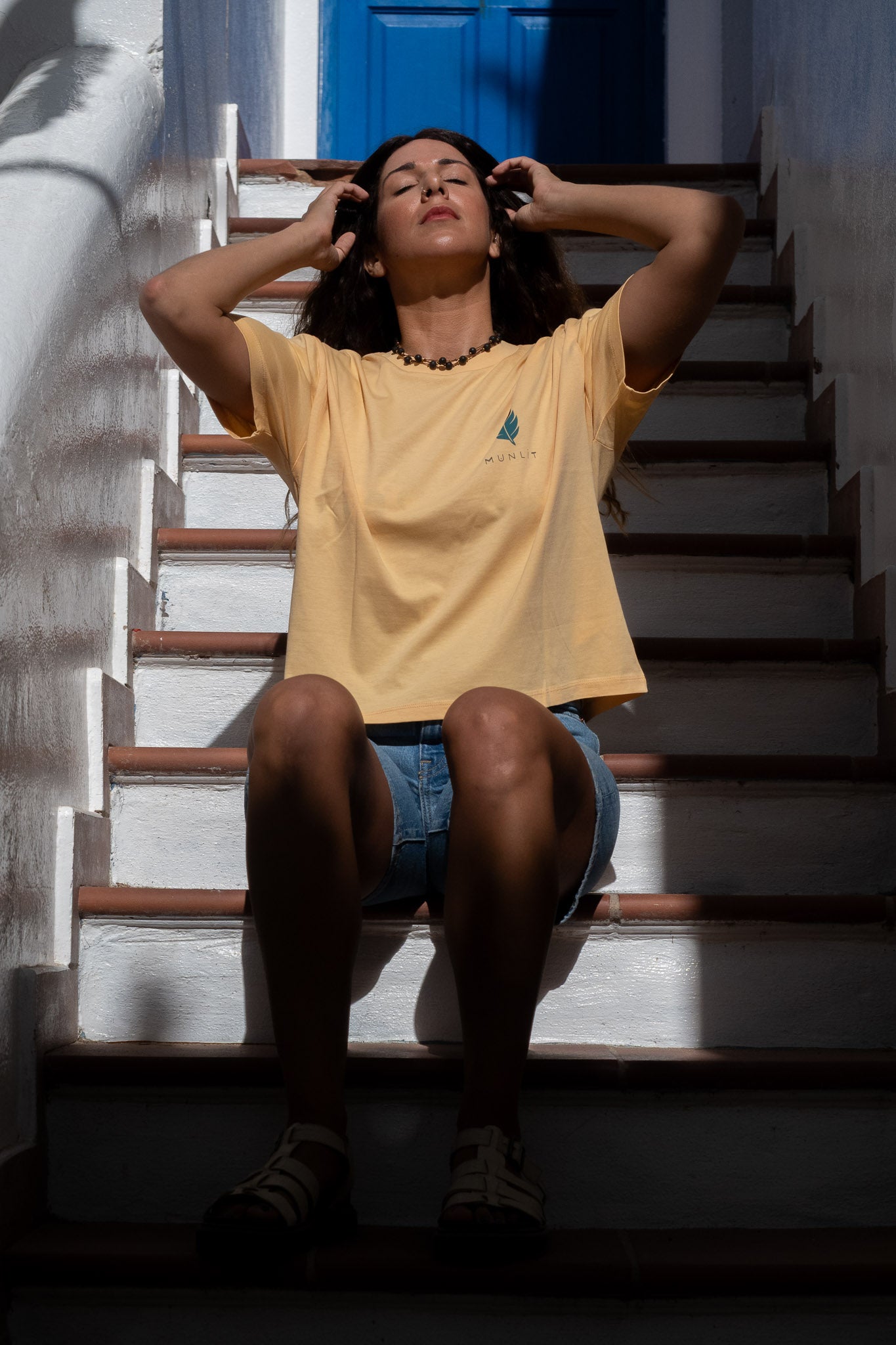 CAMISETA LYRA LEO – Camiseta oversize ecológica de mujer