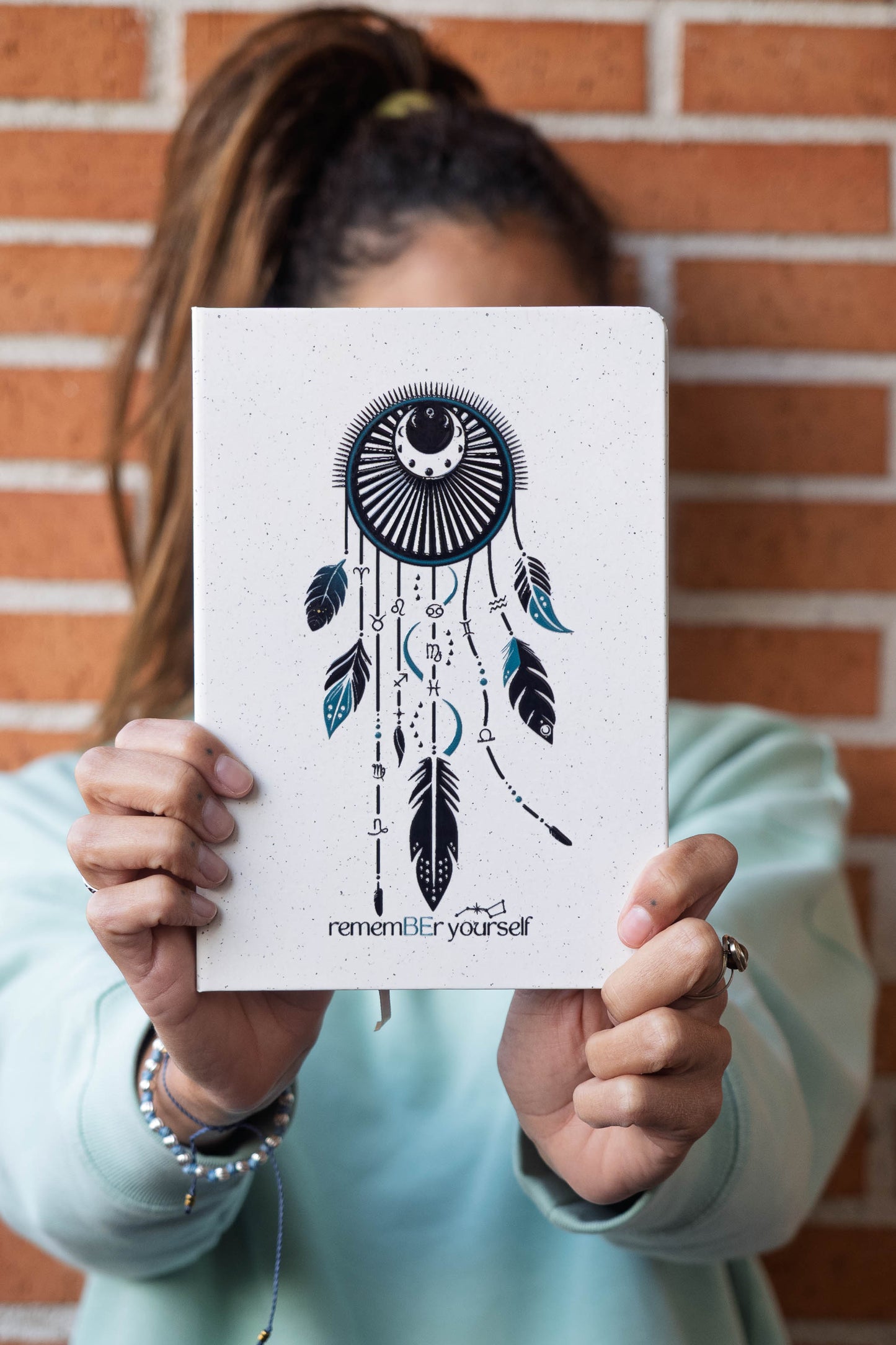 CUADERNO VESTA REMEMBER YOURSELF - tu diario ecológico sin líneas