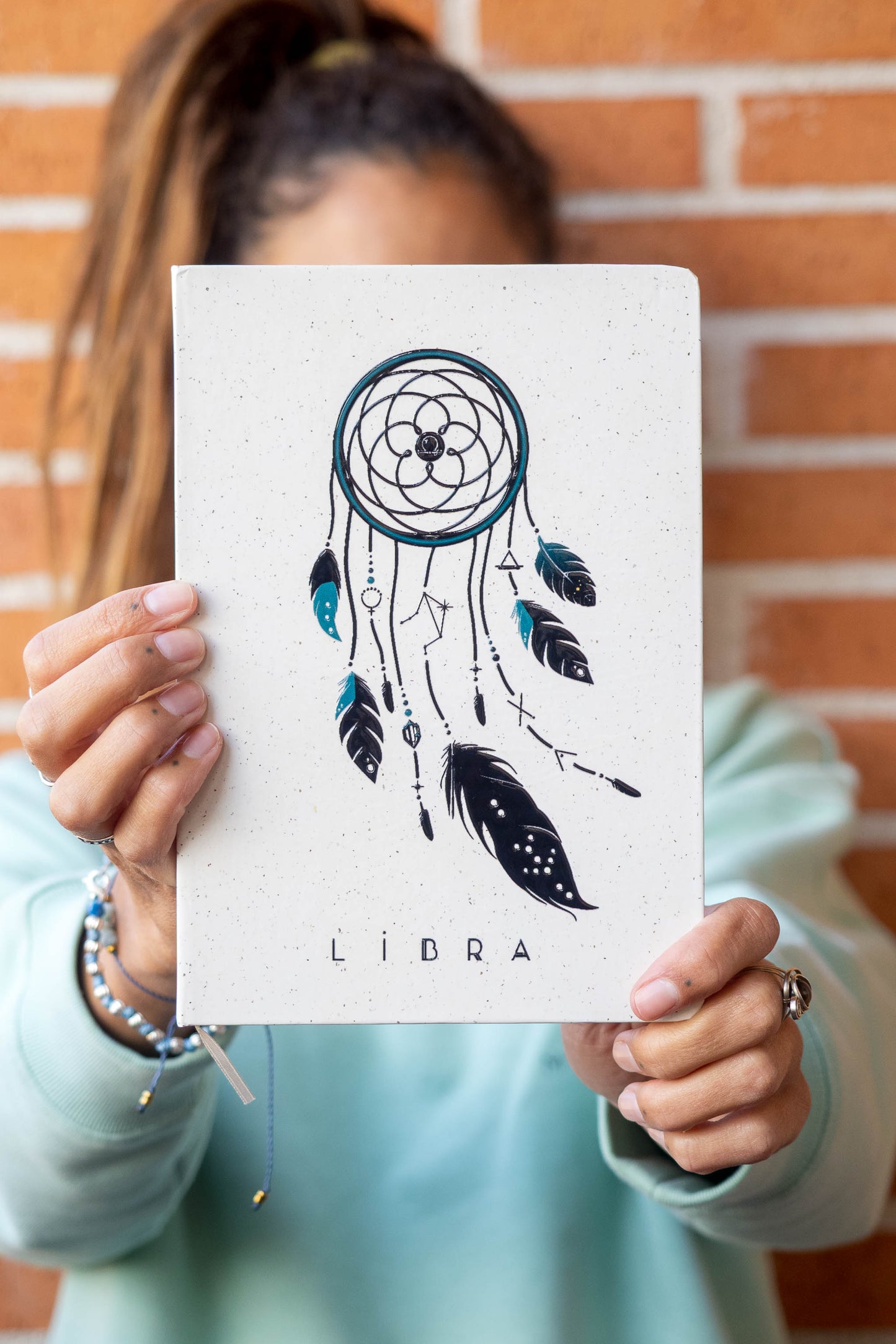 CUADERNO VESTA LIBRA - tu diario ecológico sin líneas