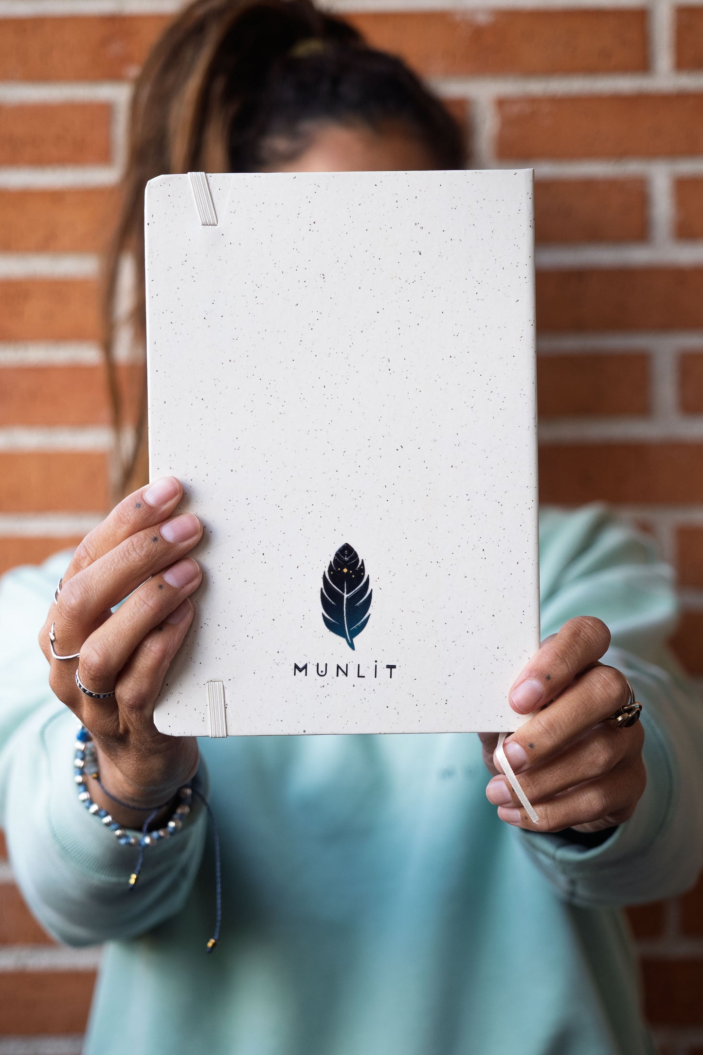 CUADERNO VESTA ACUARIO - tu diario ecológico sin líneas
