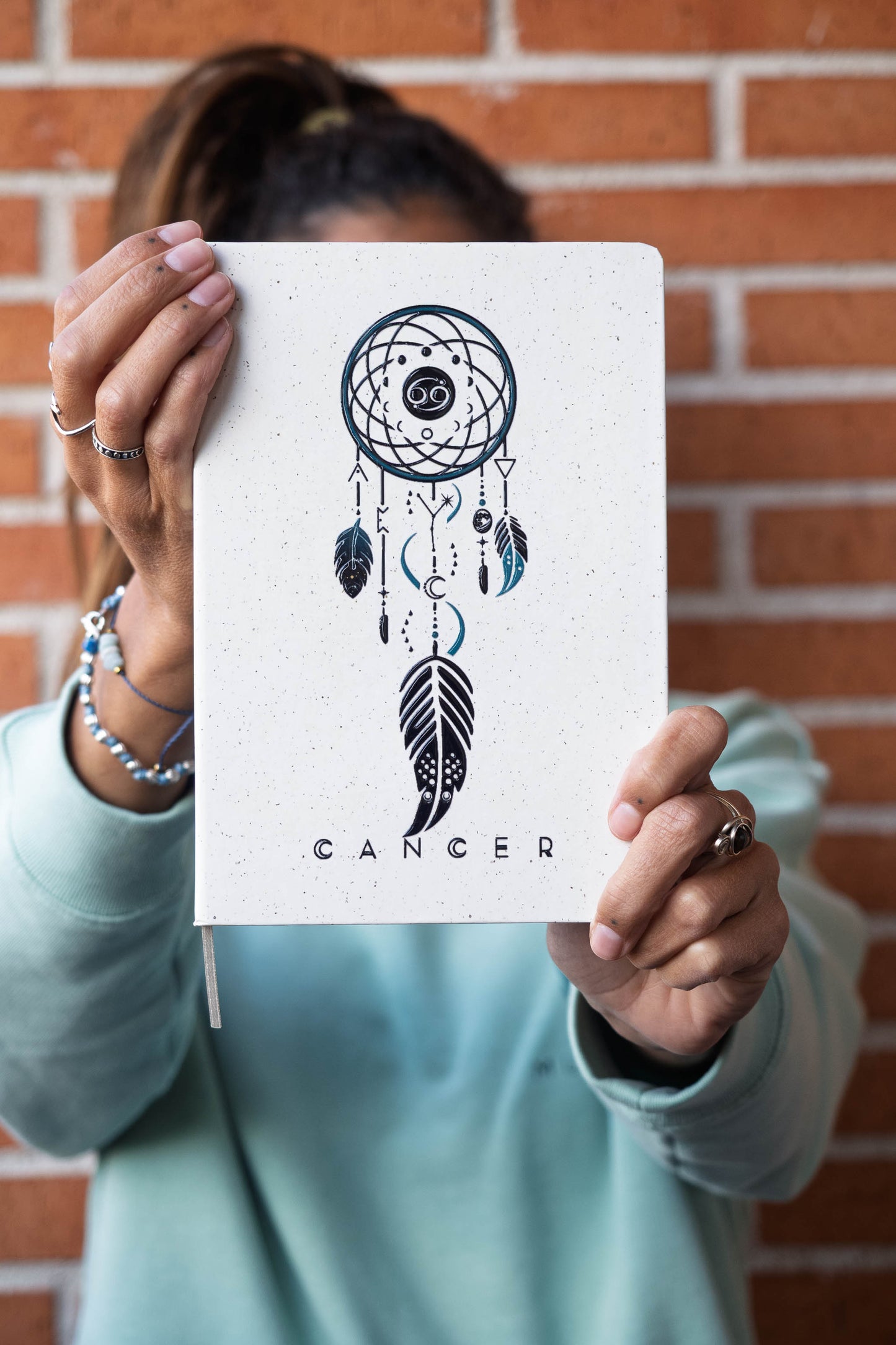 CUADERNO VESTA CANCER - tu diario ecológico sin líneas