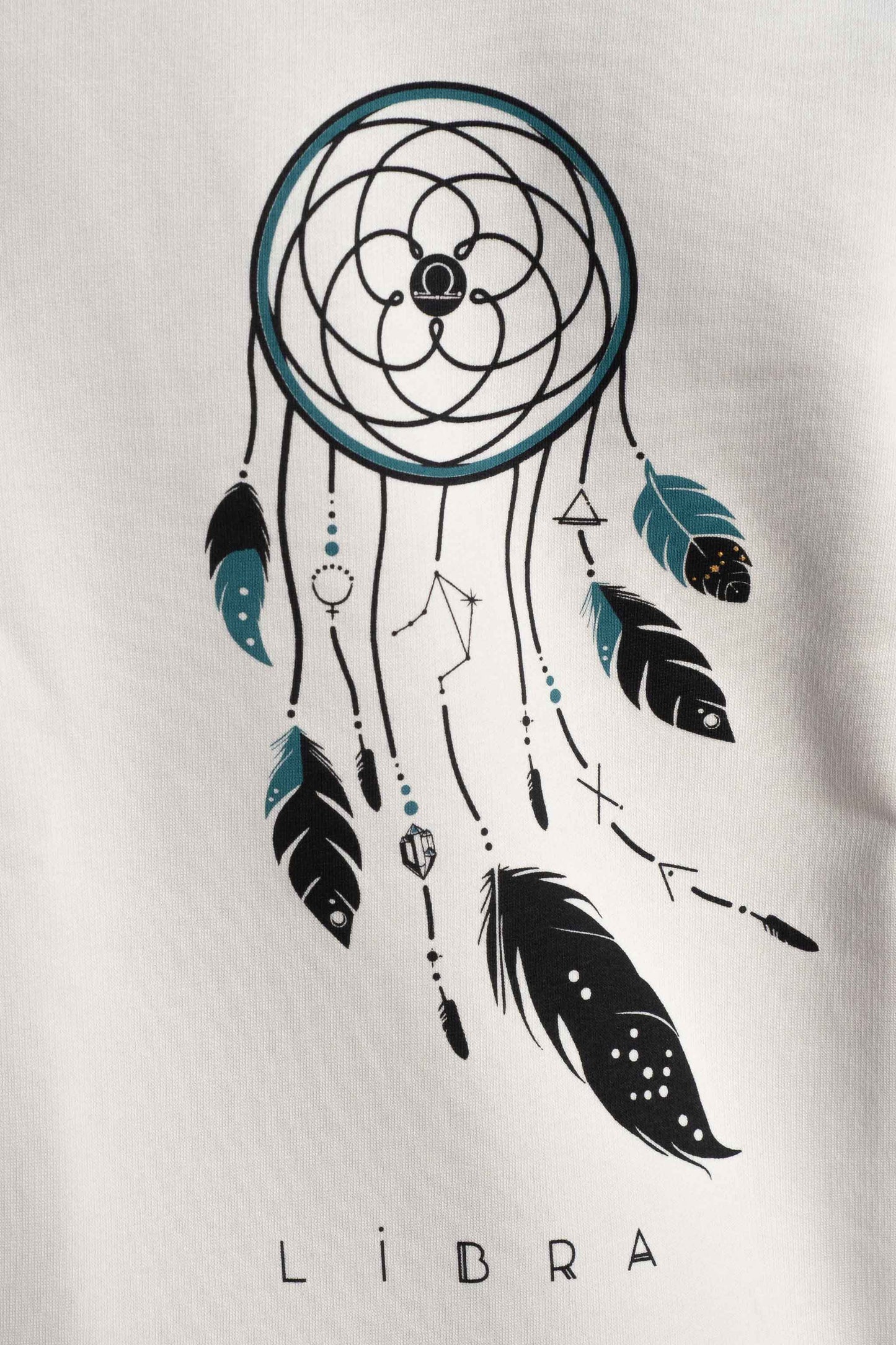 SUDADERA ORION LIBRA – Sudadera ecológica unisex de corte largo