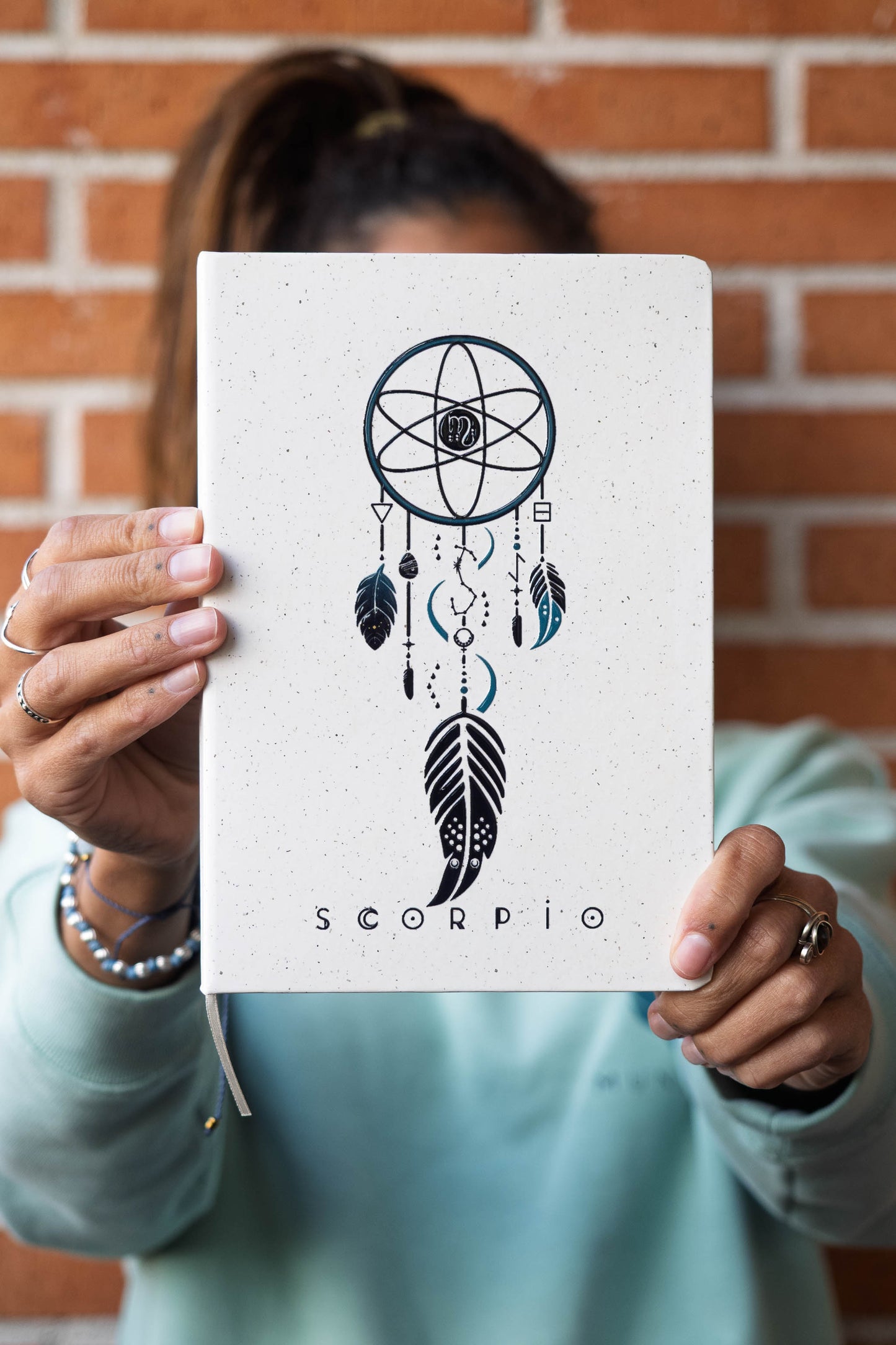 CUADERNO VESTA ESCORPIO - tu diario ecológico sin líneas