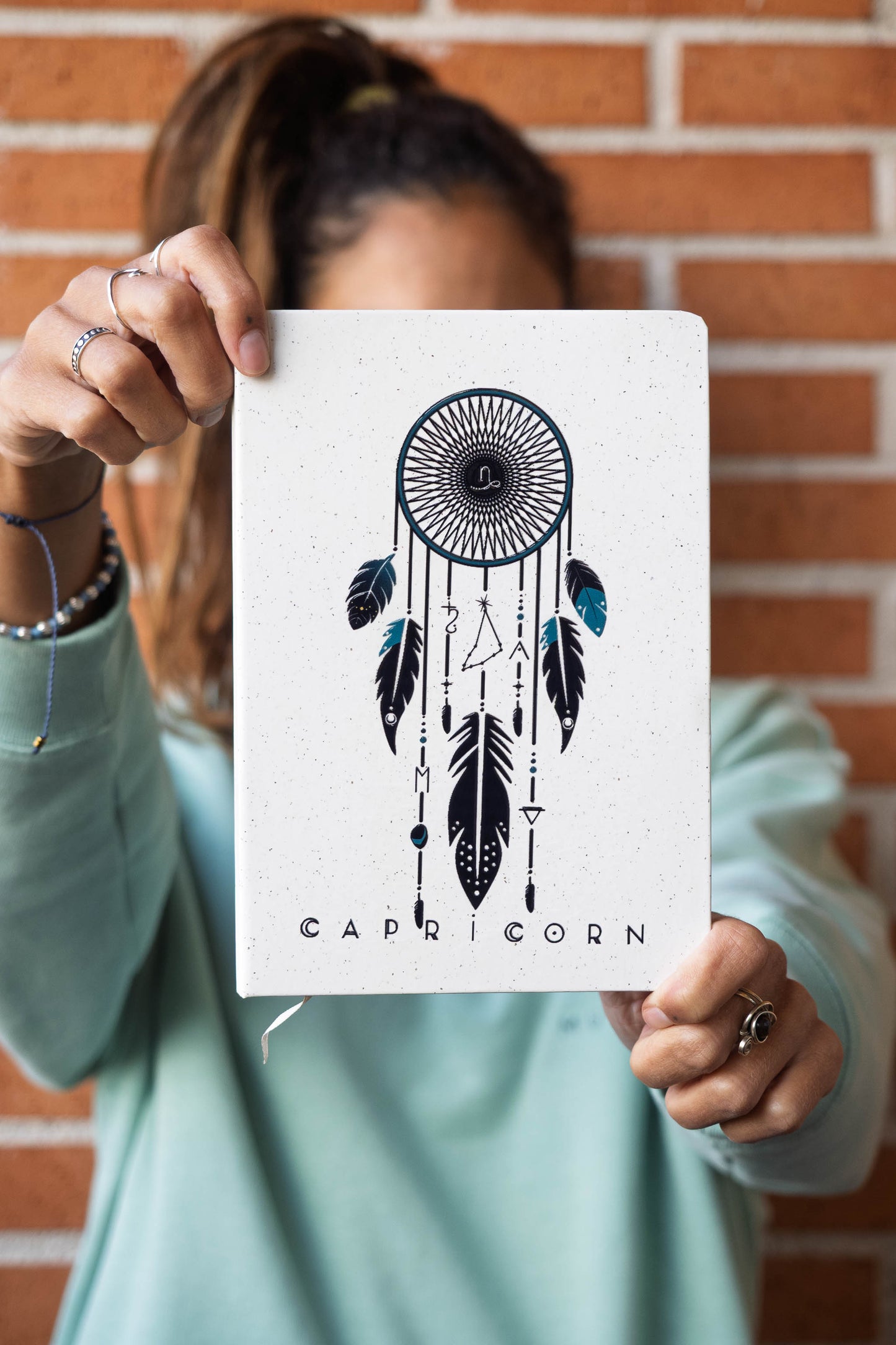 CUADERNO VESTA CAPRICORNIO - tu diario ecológico sin líneas