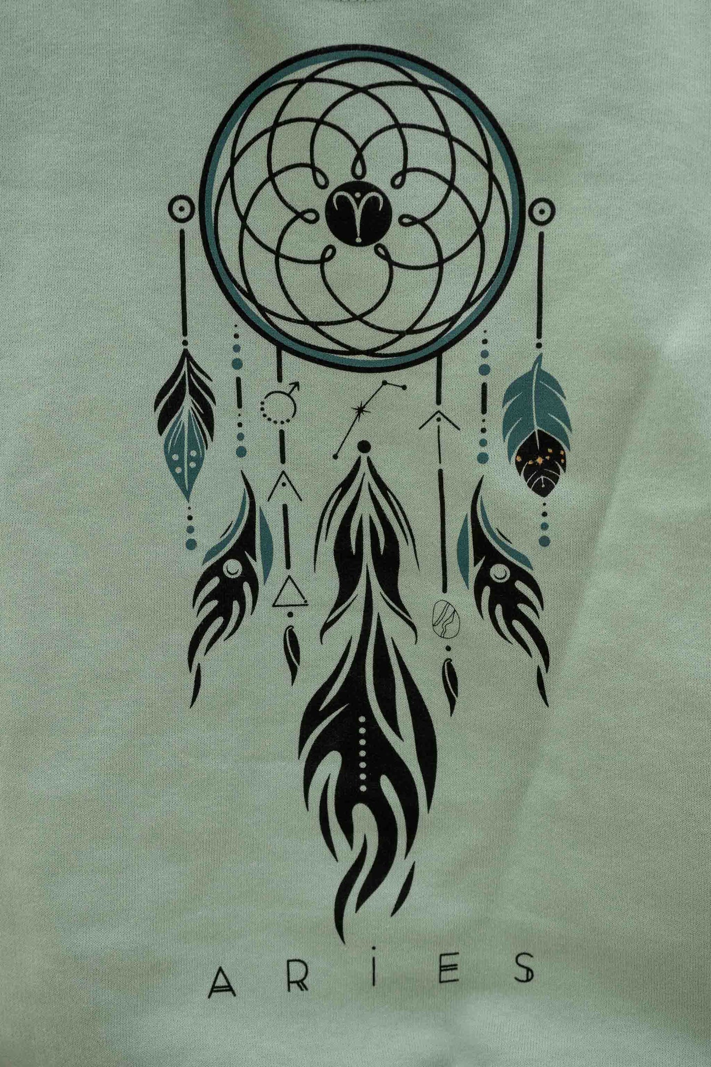 SUDADERA MAIA ARIES – sin capucha oversize ecológica de mujer