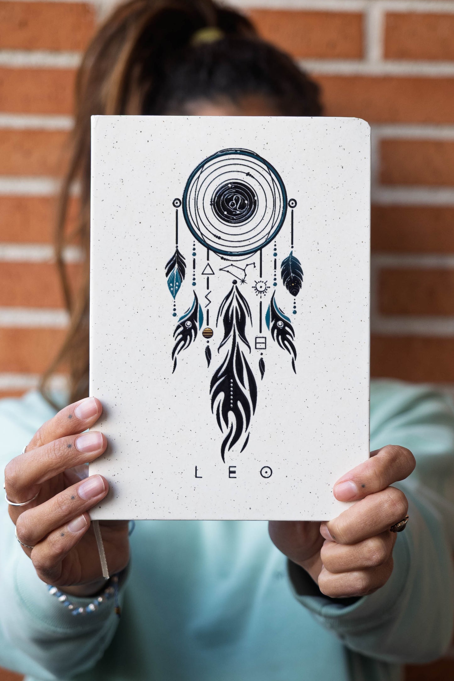 CUADERNO VESTA LEO - tu diario ecológico sin líneas
